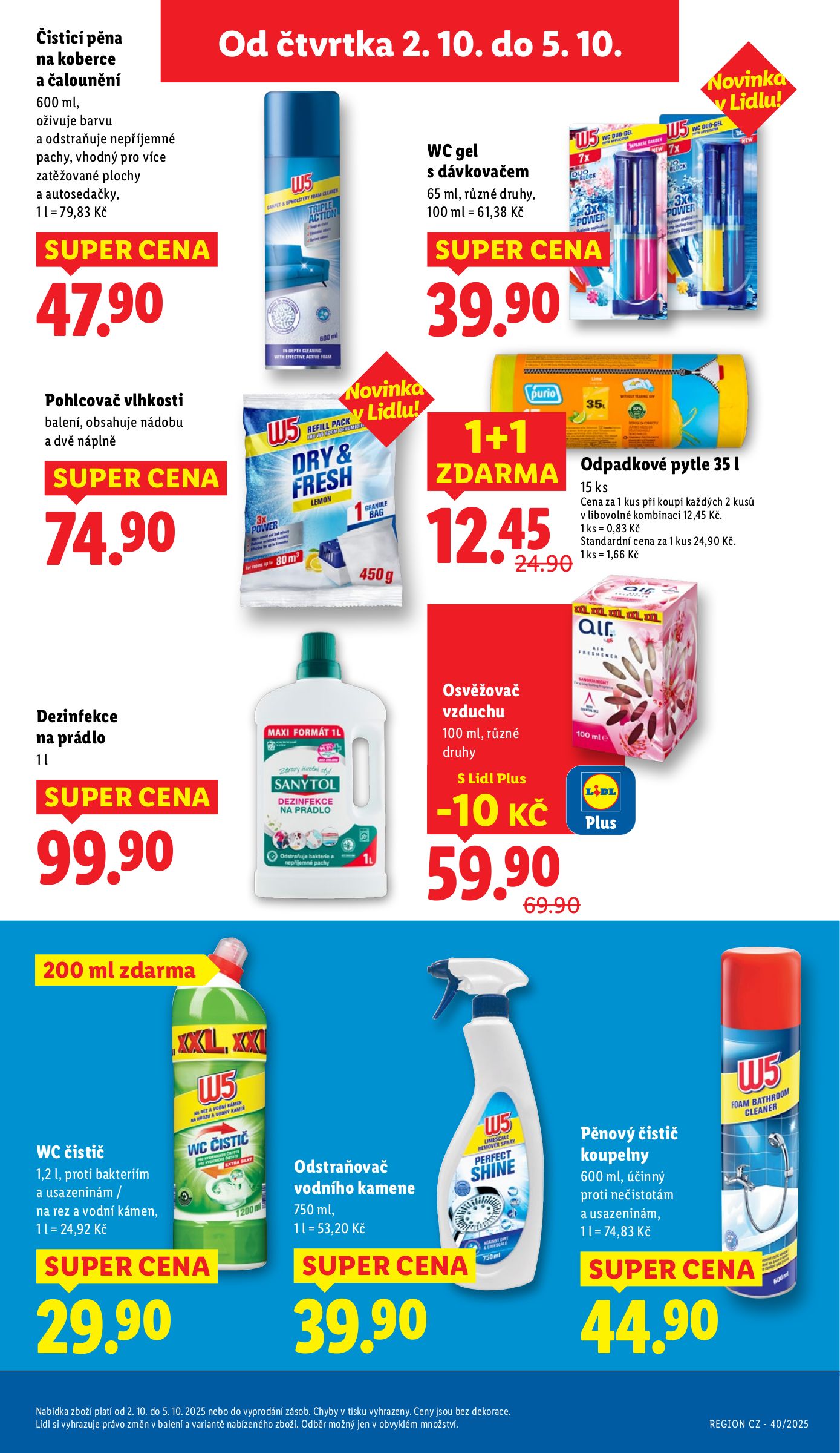 lidl - Leták Lidl od 02.10. do 05.10. - page: 27