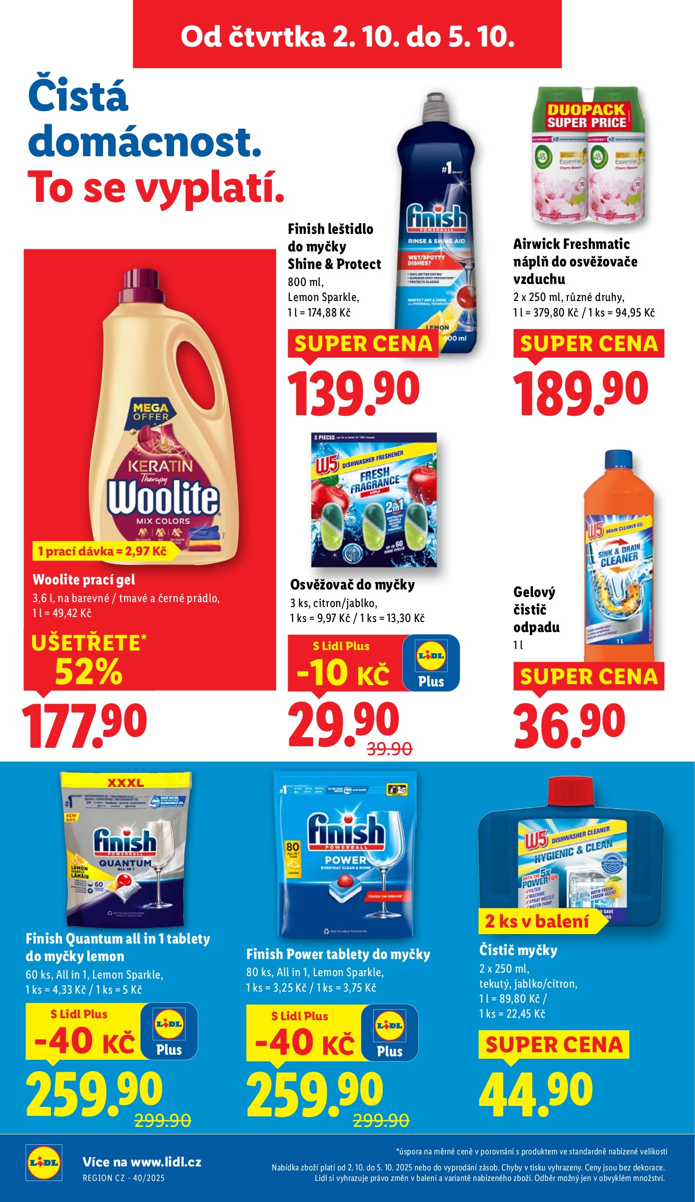 lidl - Leták Lidl od 02.10. do 05.10. - page: 26