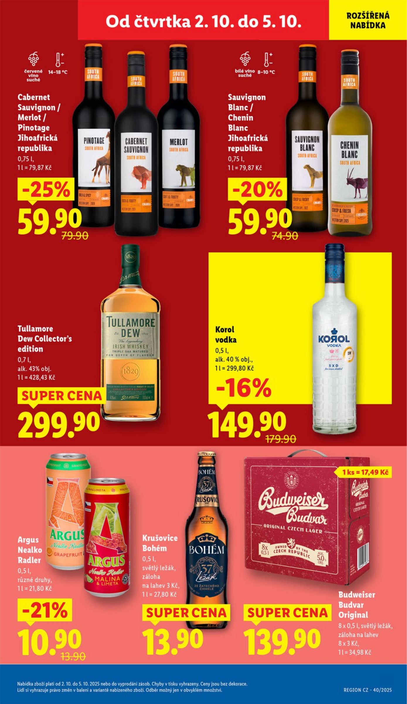 lidl - Leták Lidl od 02.10. do 05.10. - page: 21