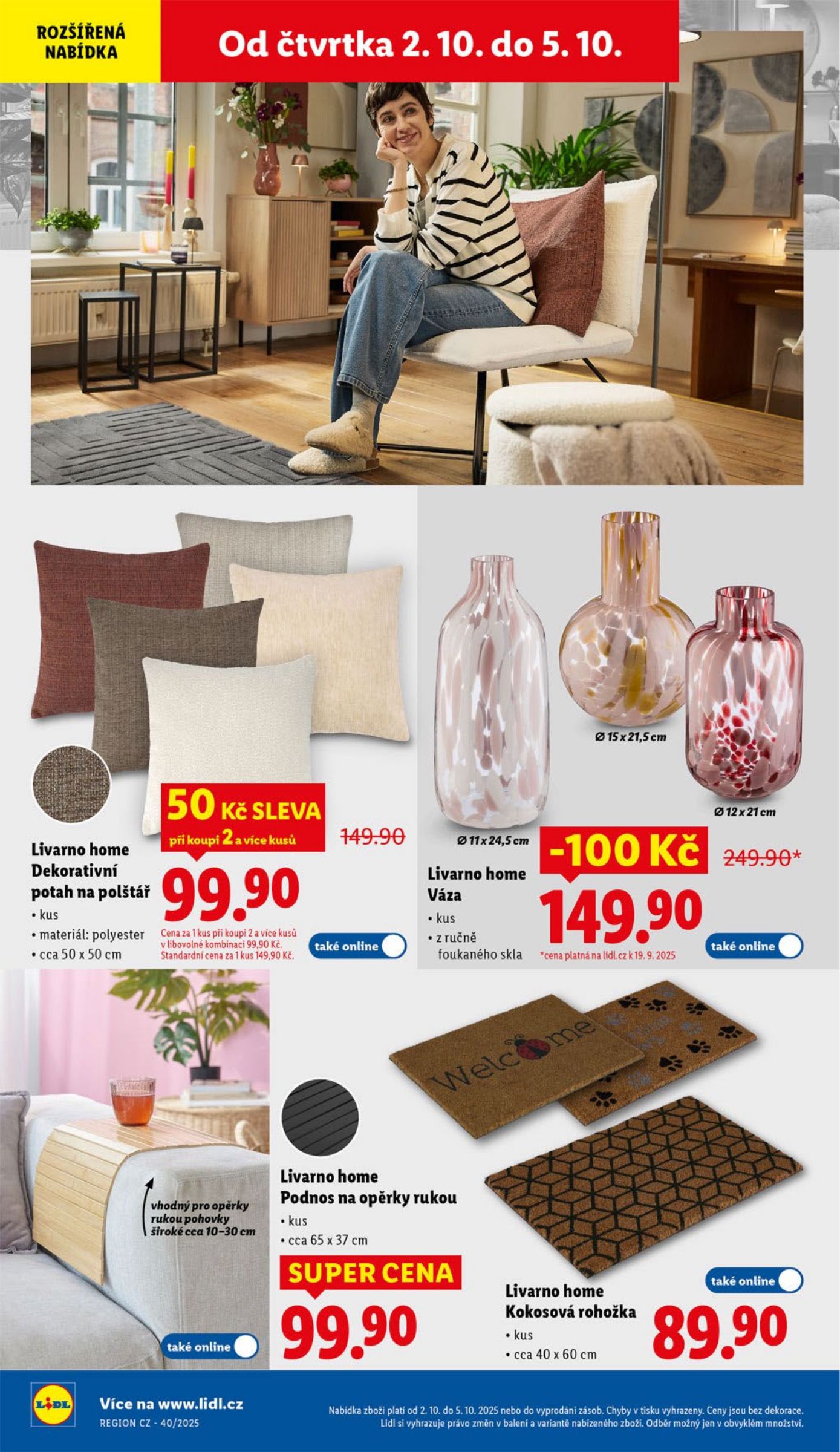 lidl - Leták Lidl od 02.10. do 05.10. - page: 37