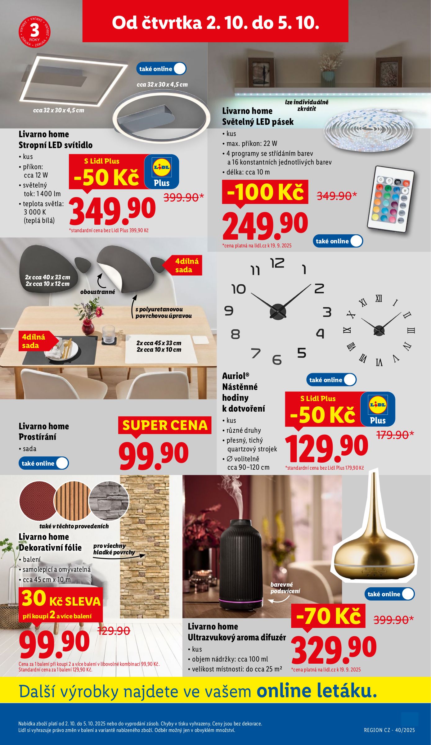 lidl - Leták Lidl od 02.10. do 05.10. - page: 35