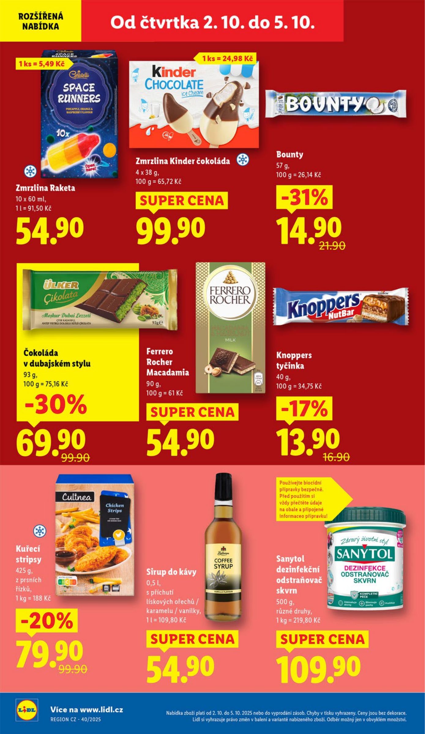 lidl - Leták Lidl od 02.10. do 05.10. - page: 20