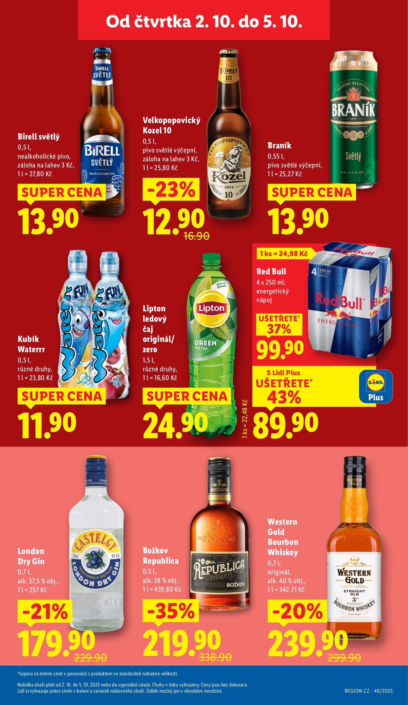 lidl - Leták Lidl od 02.10. do 05.10. - page: 19