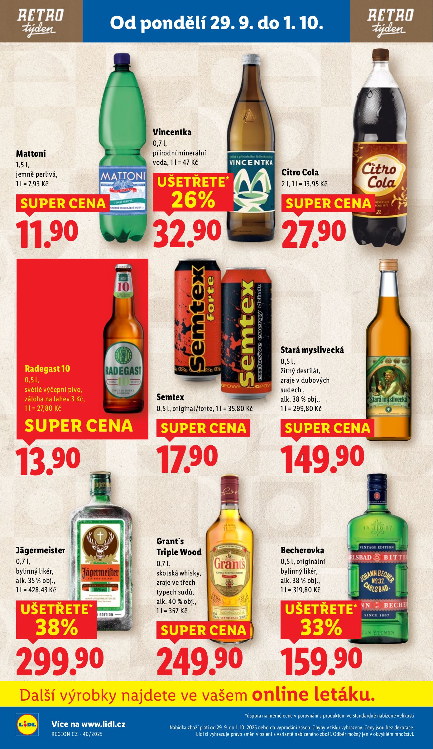 lidl - Leták Lidl od 29.09. do 01.10. - page: 16
