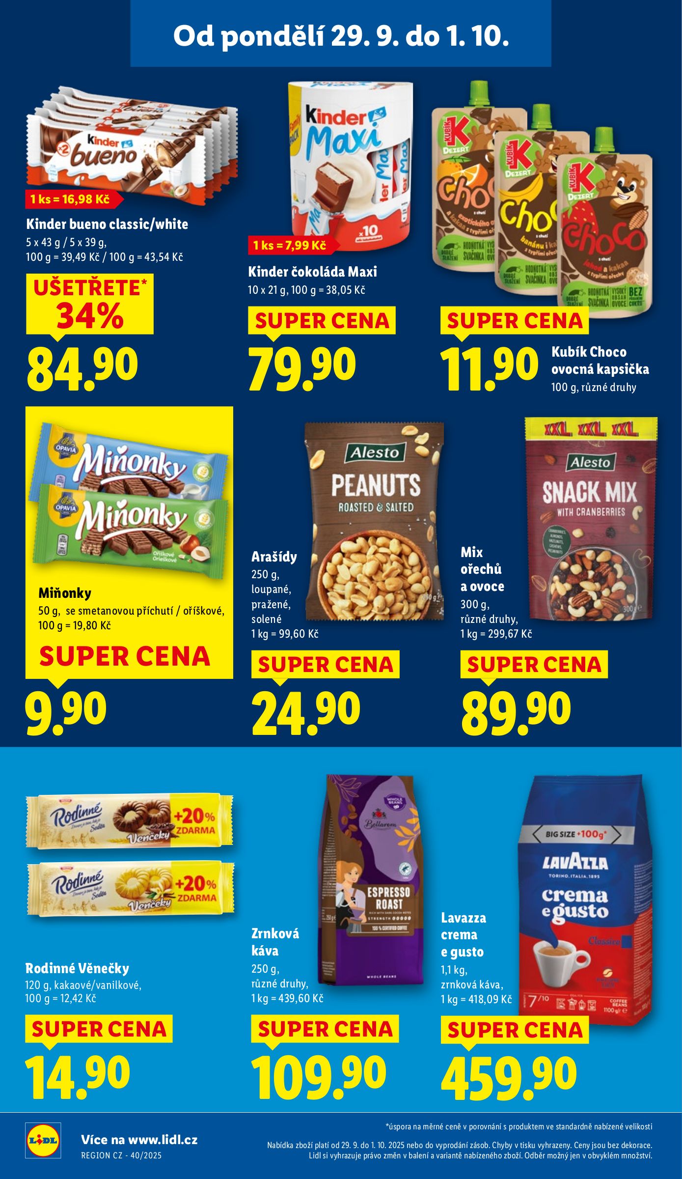 lidl - Leták Lidl od 29.09. do 01.10. - page: 18