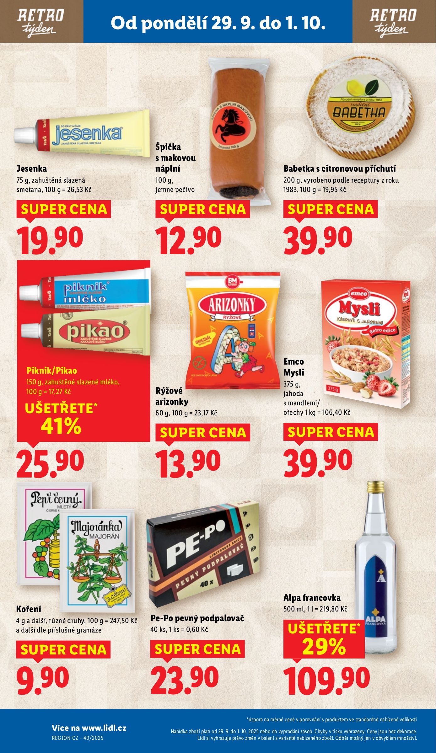 lidl - Leták Lidl od 29.09. do 01.10. - page: 14