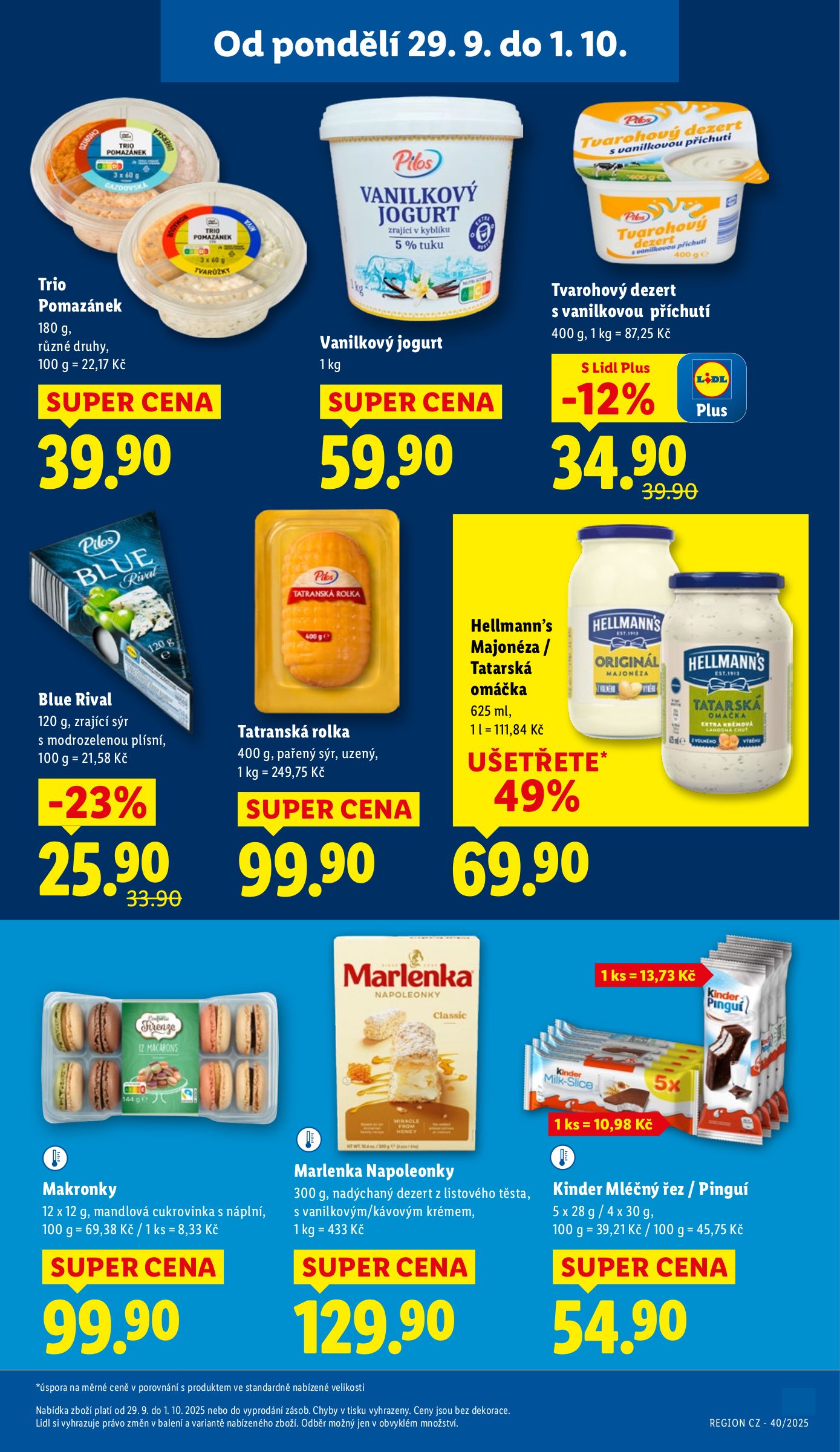 lidl - Leták Lidl od 29.09. do 01.10. - page: 19