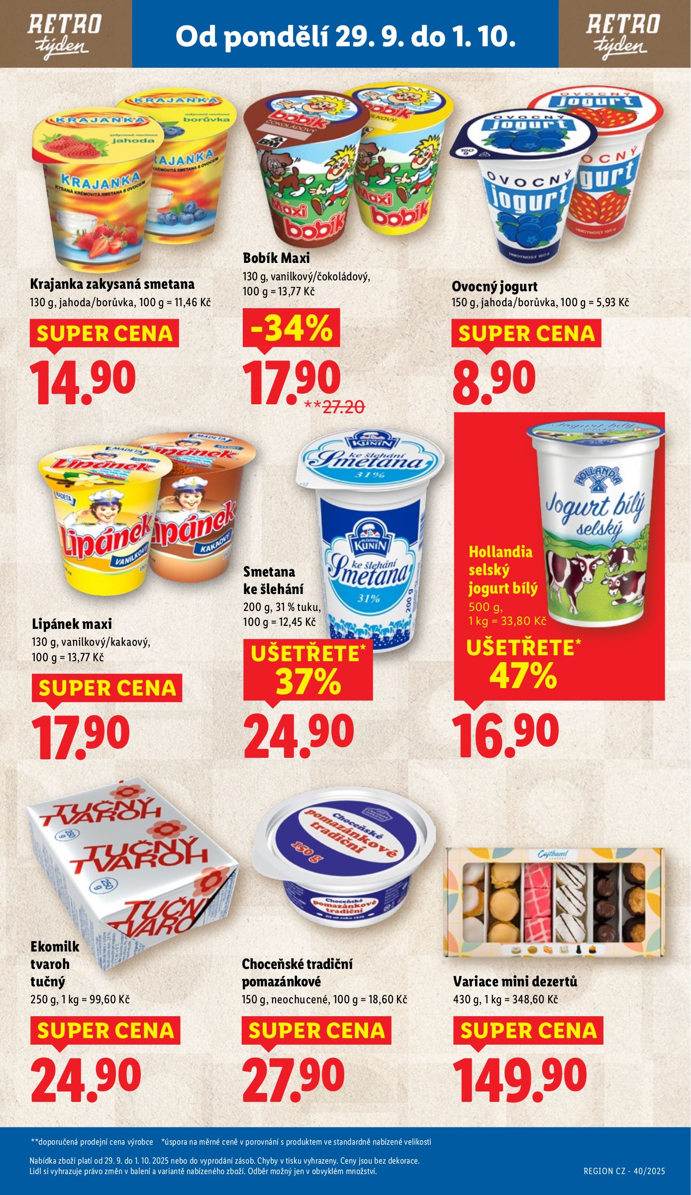 lidl - Leták Lidl od 29.09. do 01.10. - page: 13