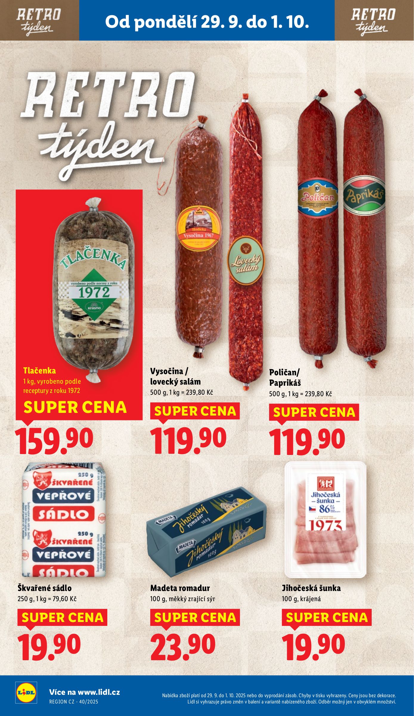 lidl - Leták Lidl od 29.09. do 01.10. - page: 12