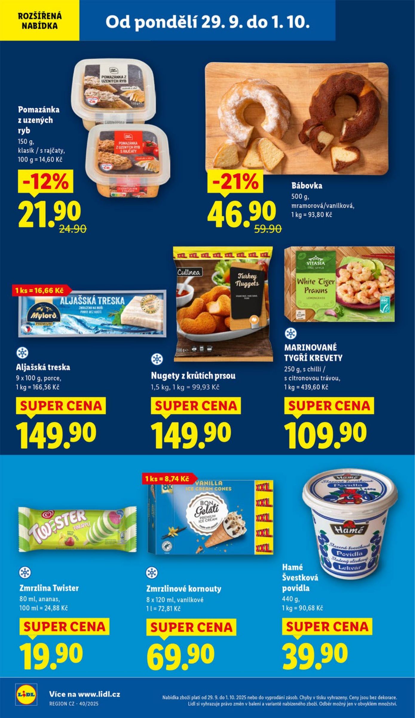 lidl - Leták Lidl od 29.09. do 01.10. - page: 22