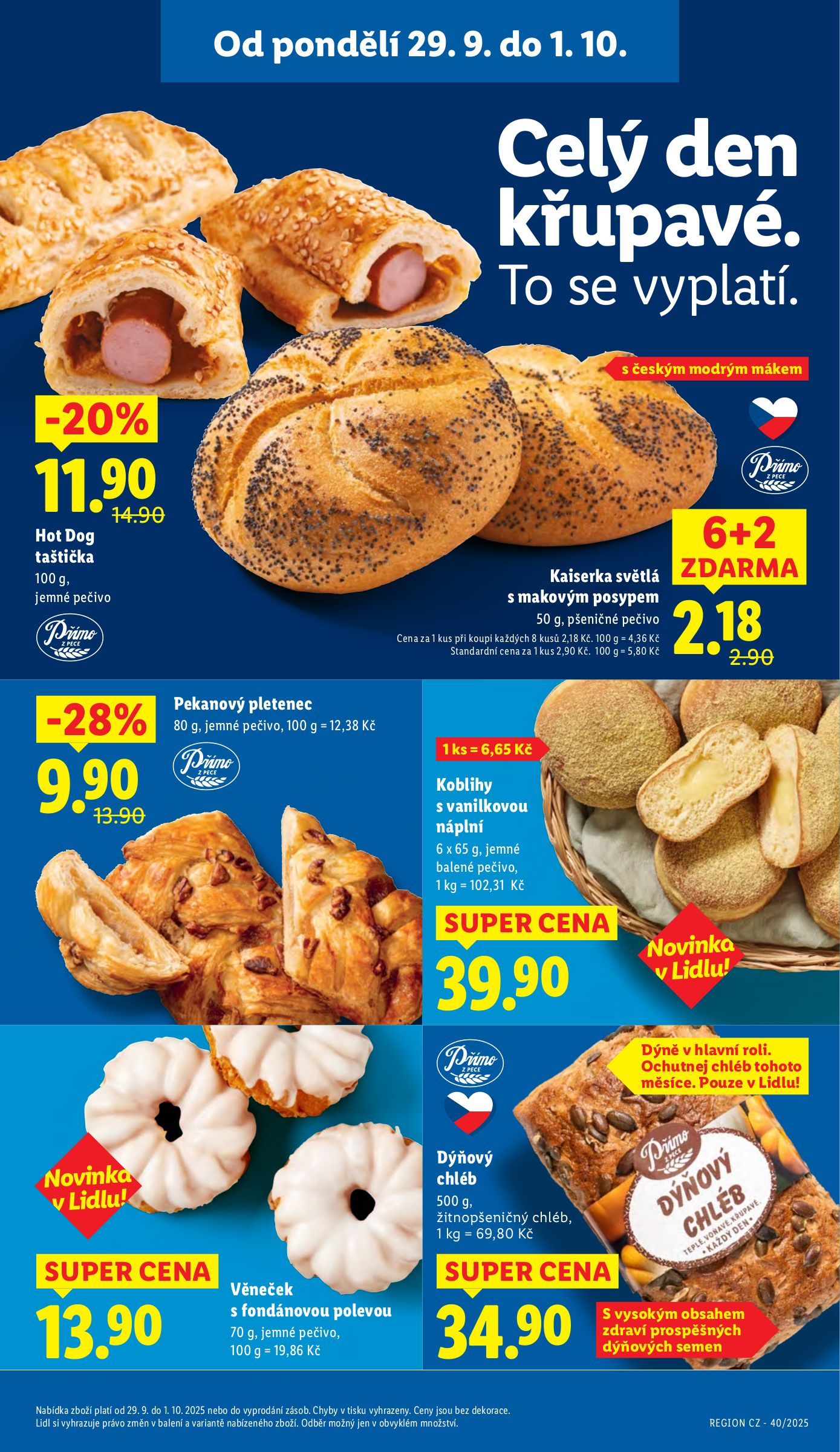 lidl - Leták Lidl od 29.09. do 01.10. - page: 11