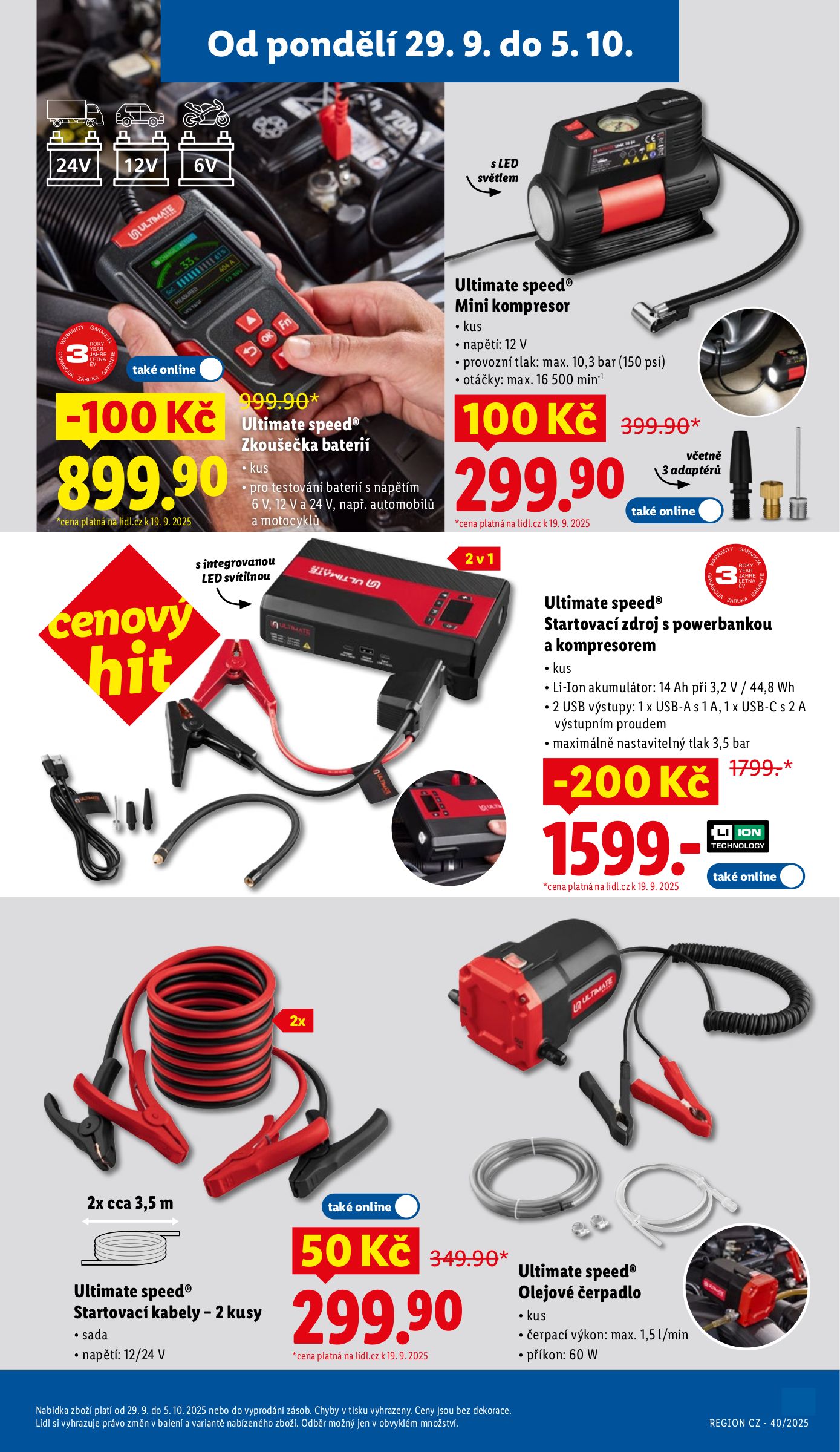 lidl - Leták Lidl od 29.09. do 01.10. - page: 29