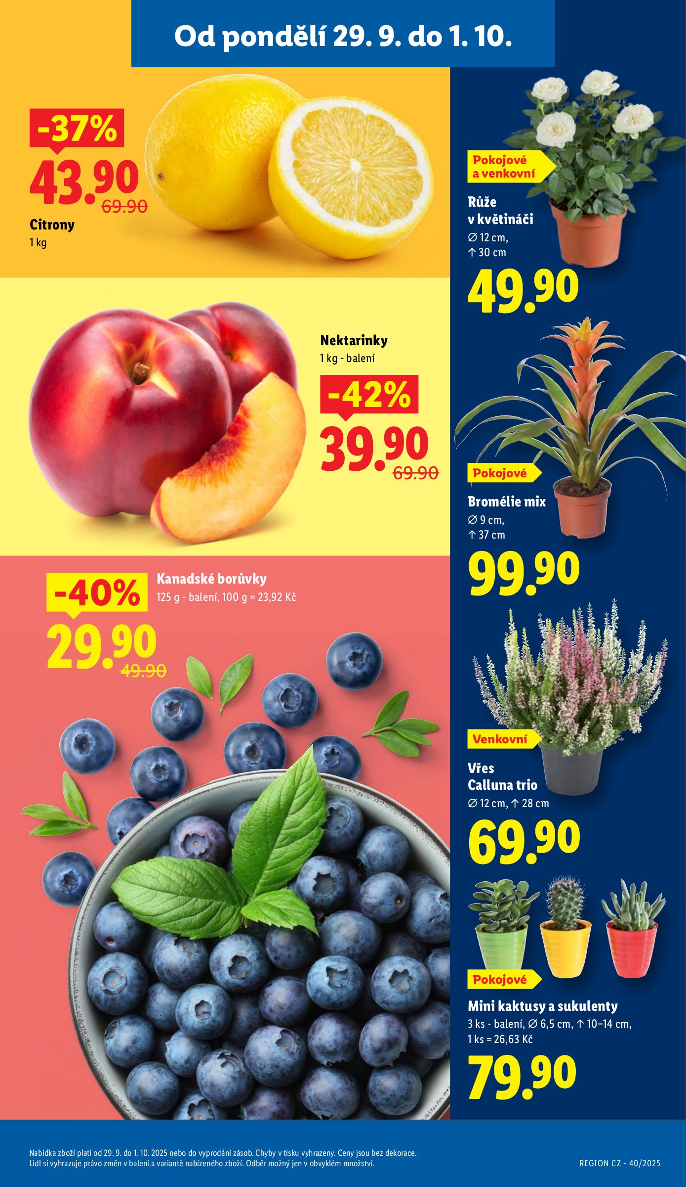 lidl - Leták Lidl od 29.09. do 01.10. - page: 9