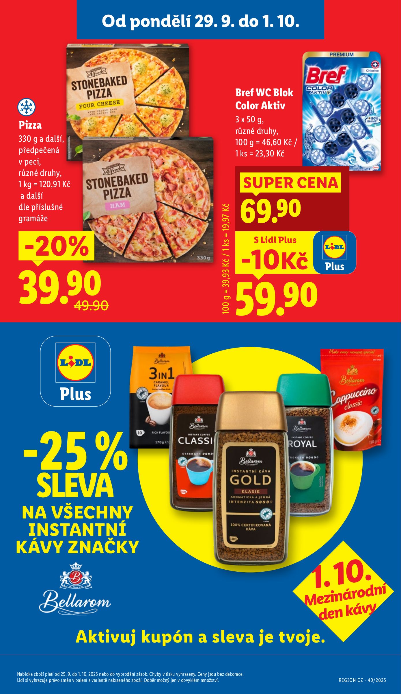 lidl - Leták Lidl od 29.09. do 01.10. - page: 3