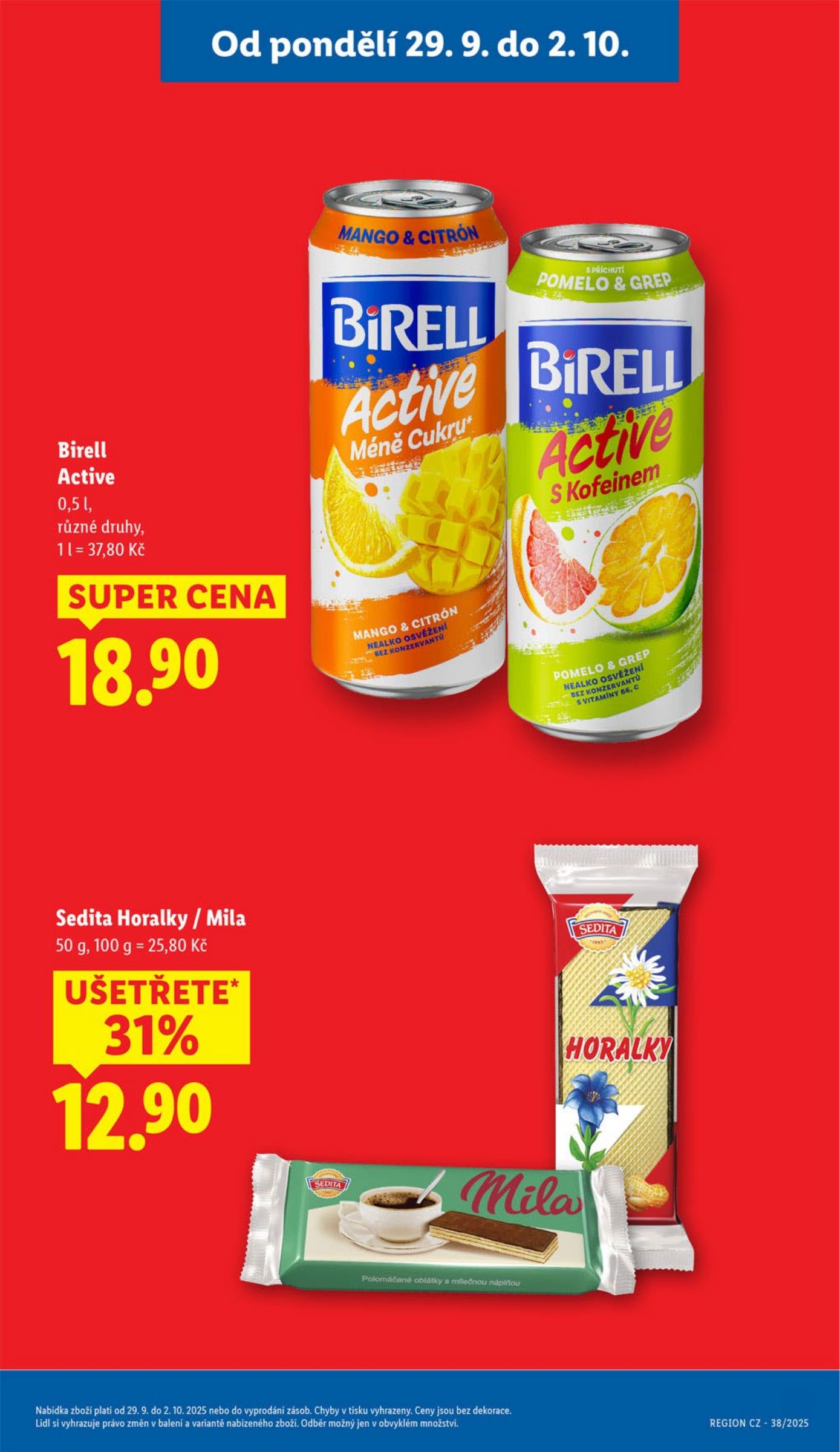 lidl - Leták Lidl od 29.09. do 01.10. - page: 5