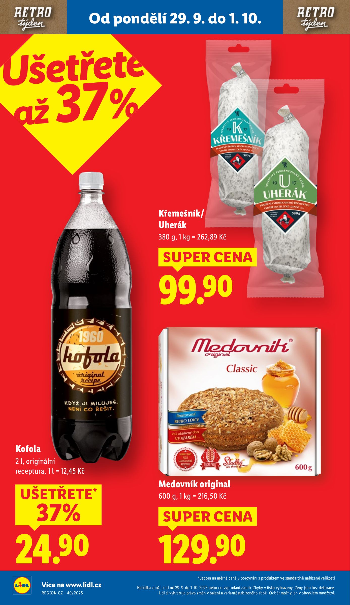 lidl - Leták Lidl od 29.09. do 01.10. - page: 2