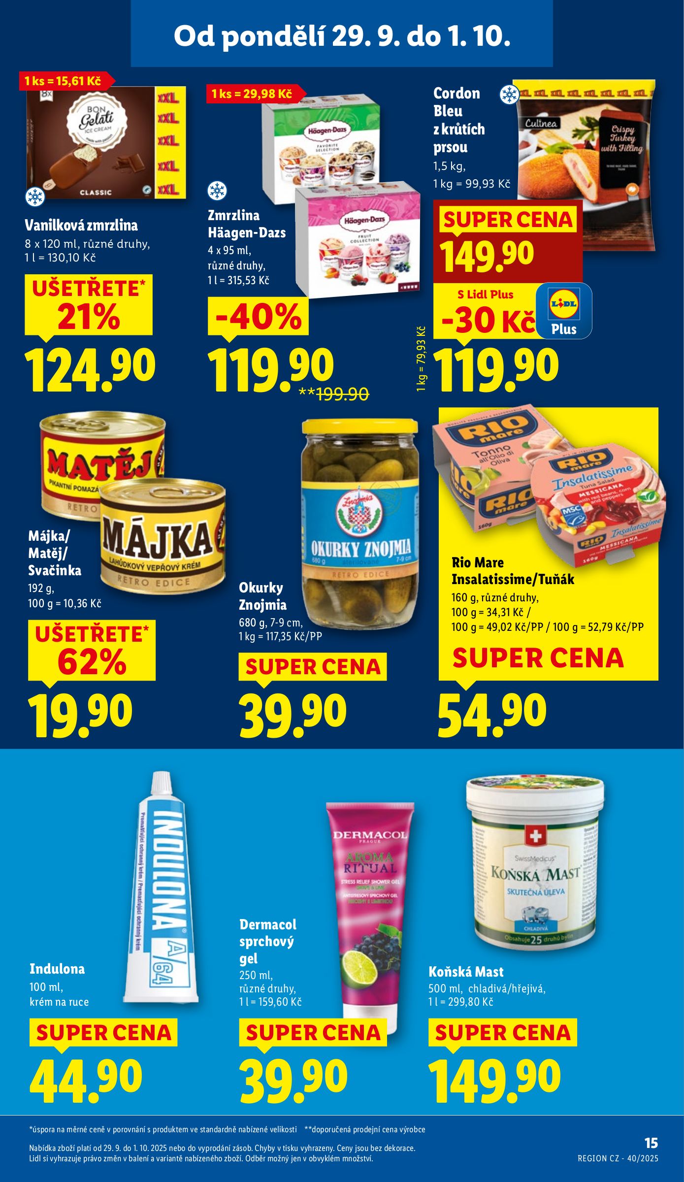 lidl - Leták Lidl od 29.09. do 01.10. - page: 20
