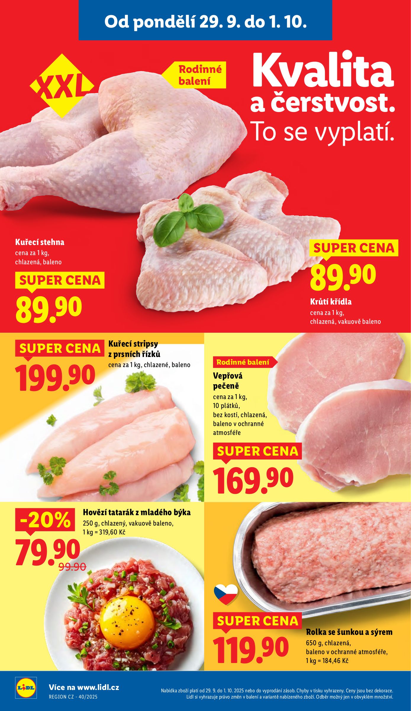 lidl - Leták Lidl od 29.09. do 01.10. - page: 10