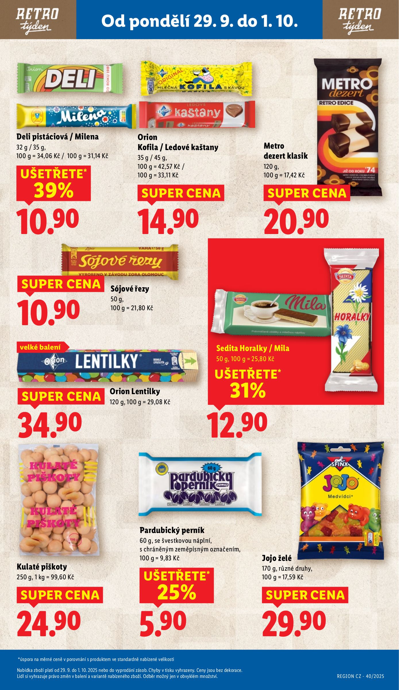 lidl - Leták Lidl od 29.09. do 01.10. - page: 15