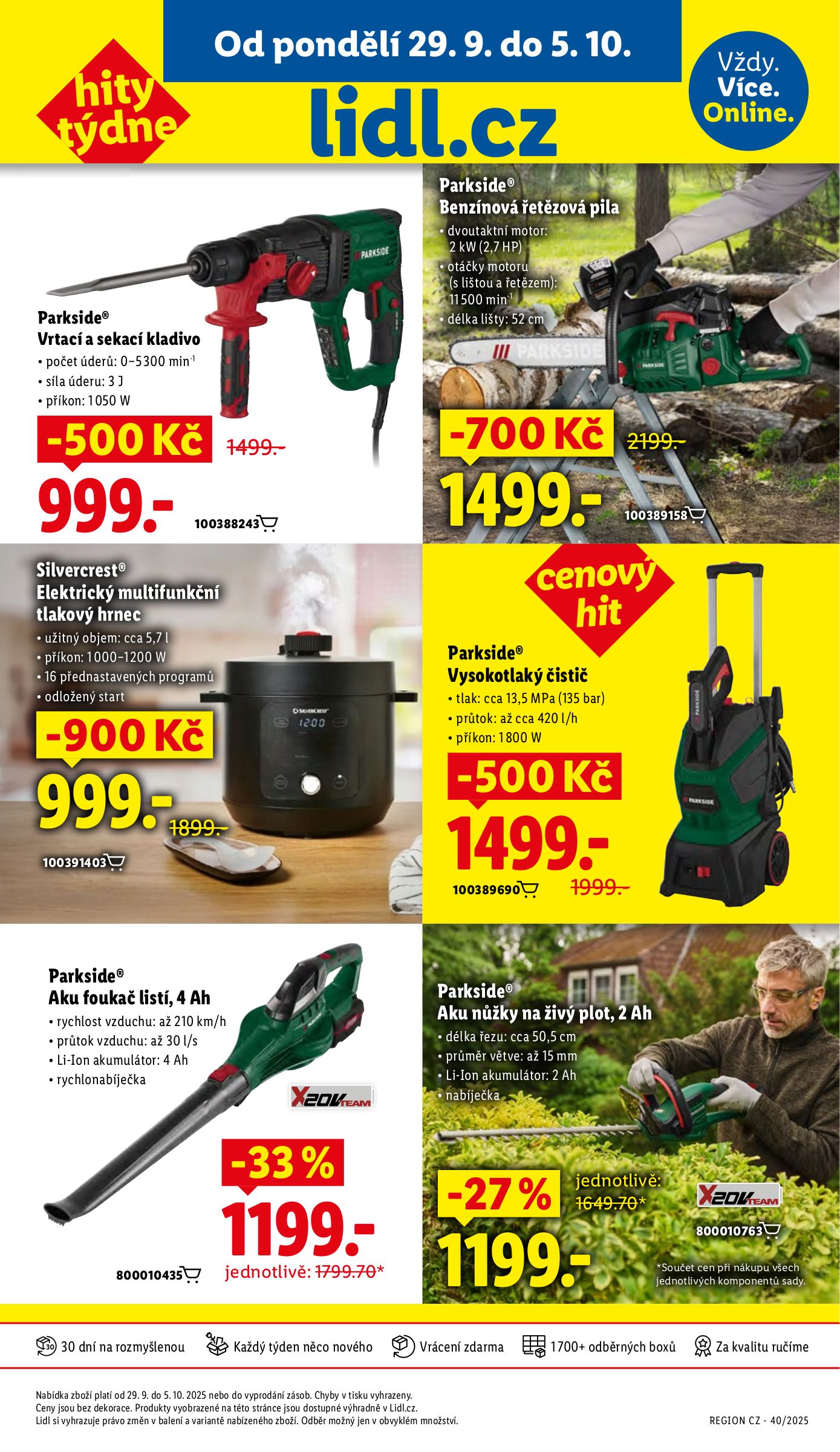 lidl - Leták Lidl od 29.09. do 01.10. - page: 26