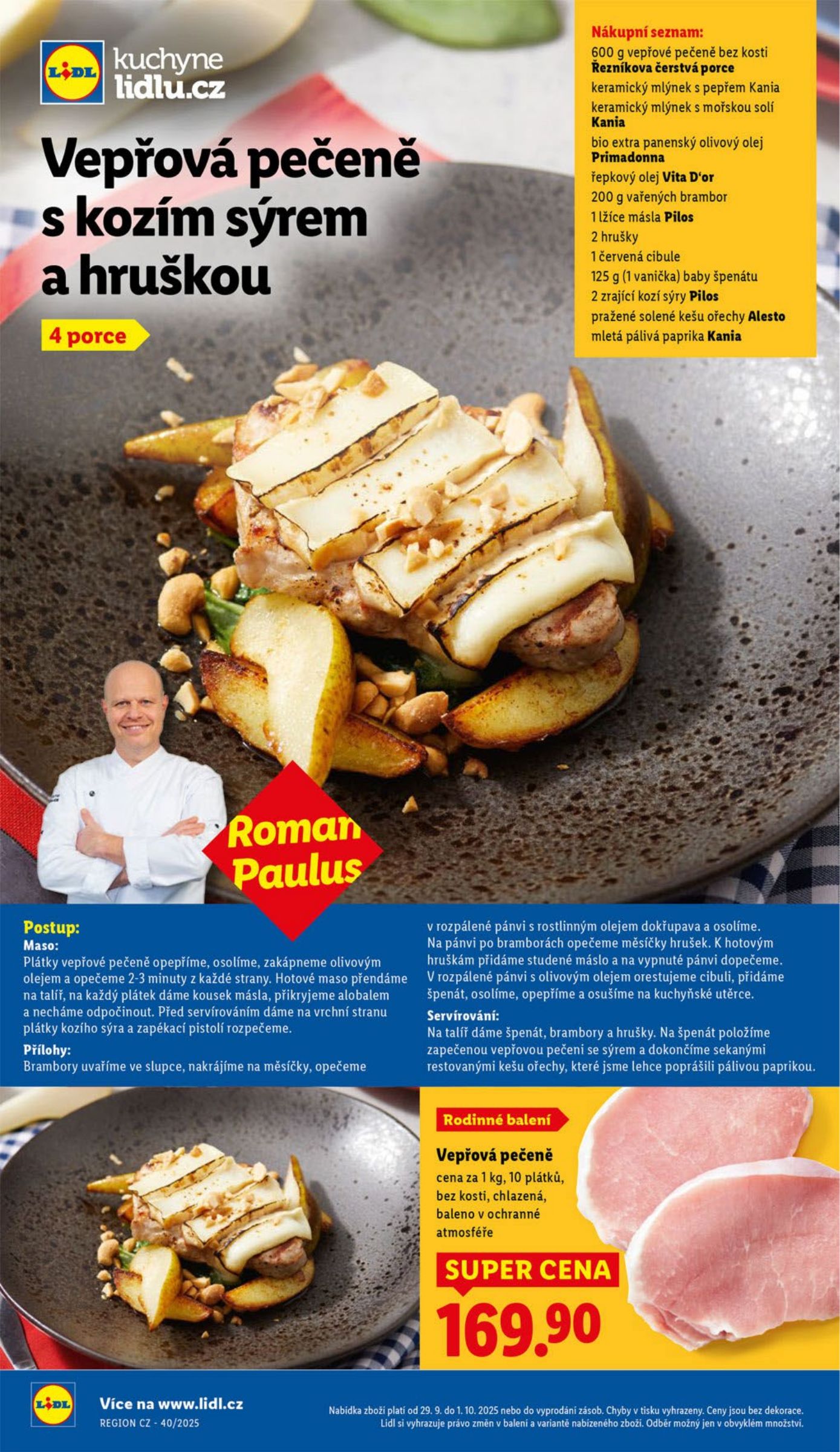 lidl - Leták Lidl od 29.09. do 01.10. - page: 42