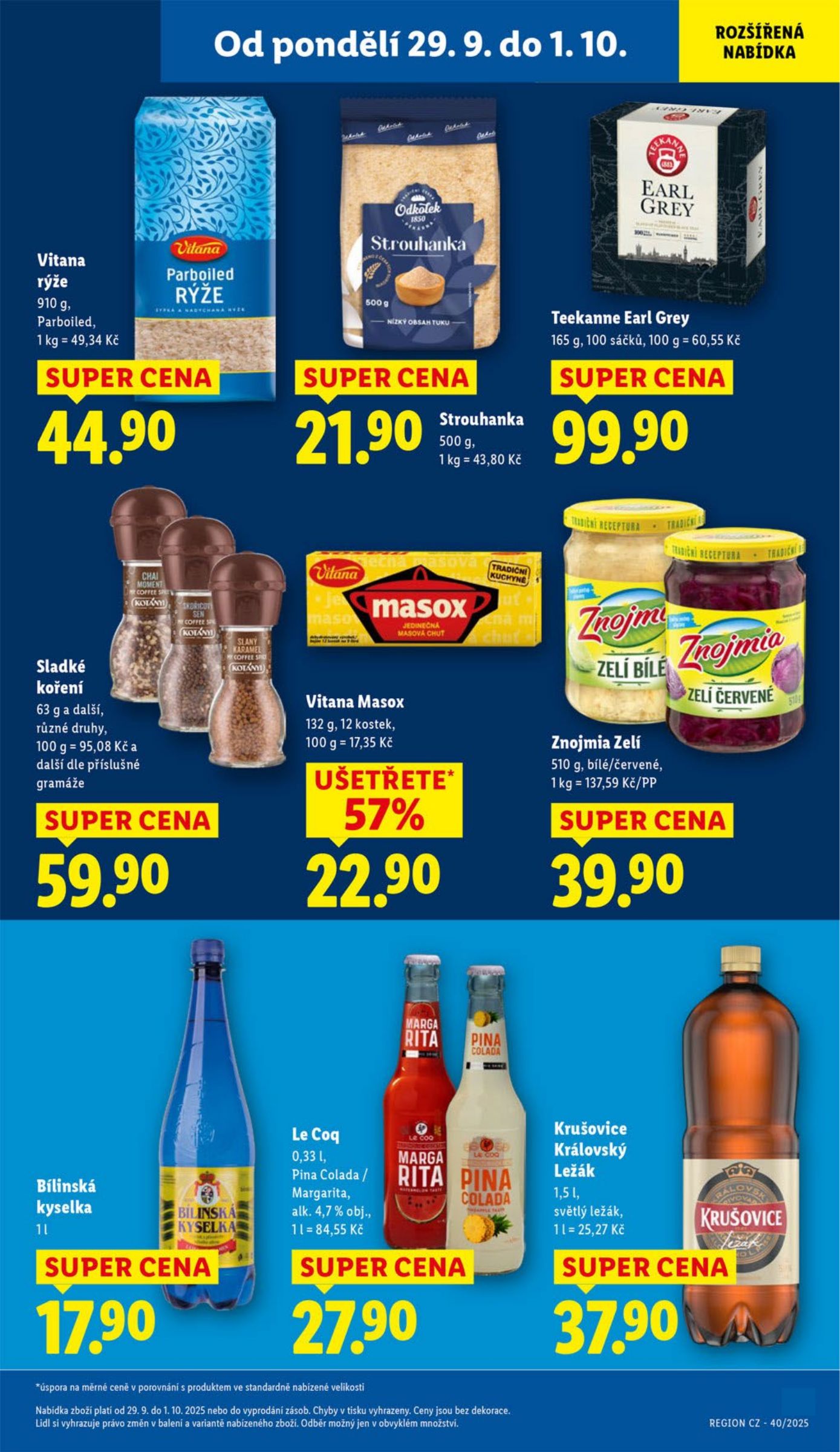 lidl - Leták Lidl od 29.09. do 01.10. - page: 23