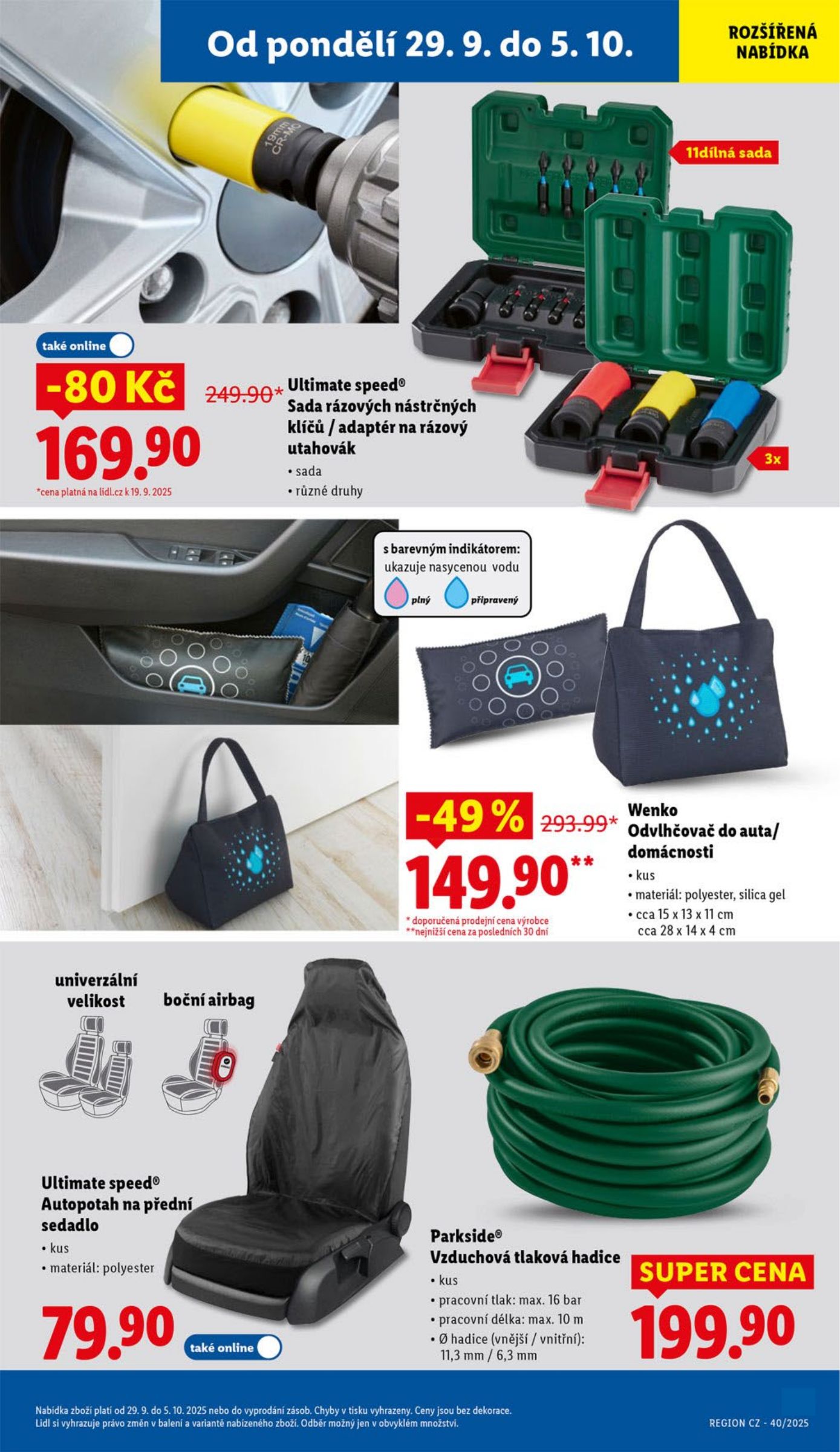 lidl - Leták Lidl od 29.09. do 01.10. - page: 33
