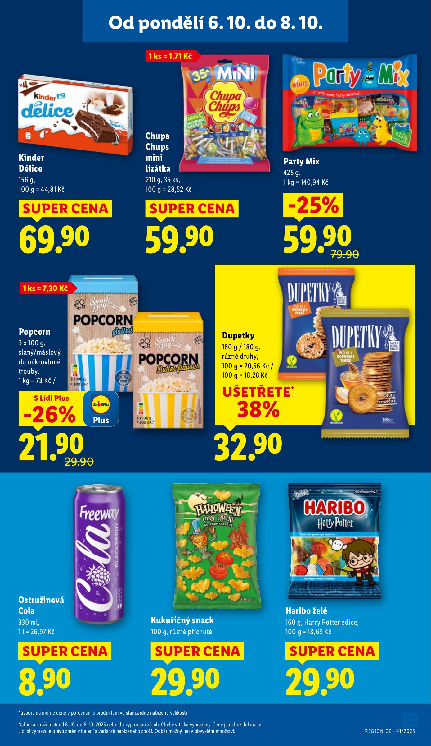 lidl - Aktuální leták Lidl od %validSinceDay% 06.10. do 08.10. - page: 29