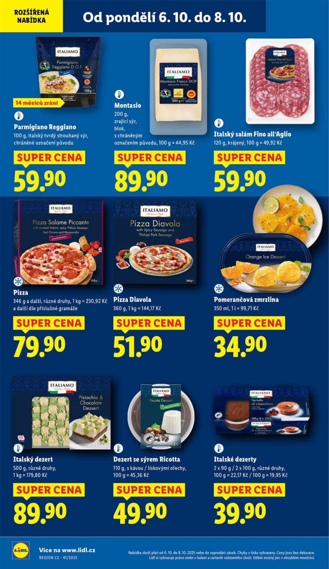 lidl - Aktuální leták Lidl od %validSinceDay% 06.10. do 08.10. - page: 20