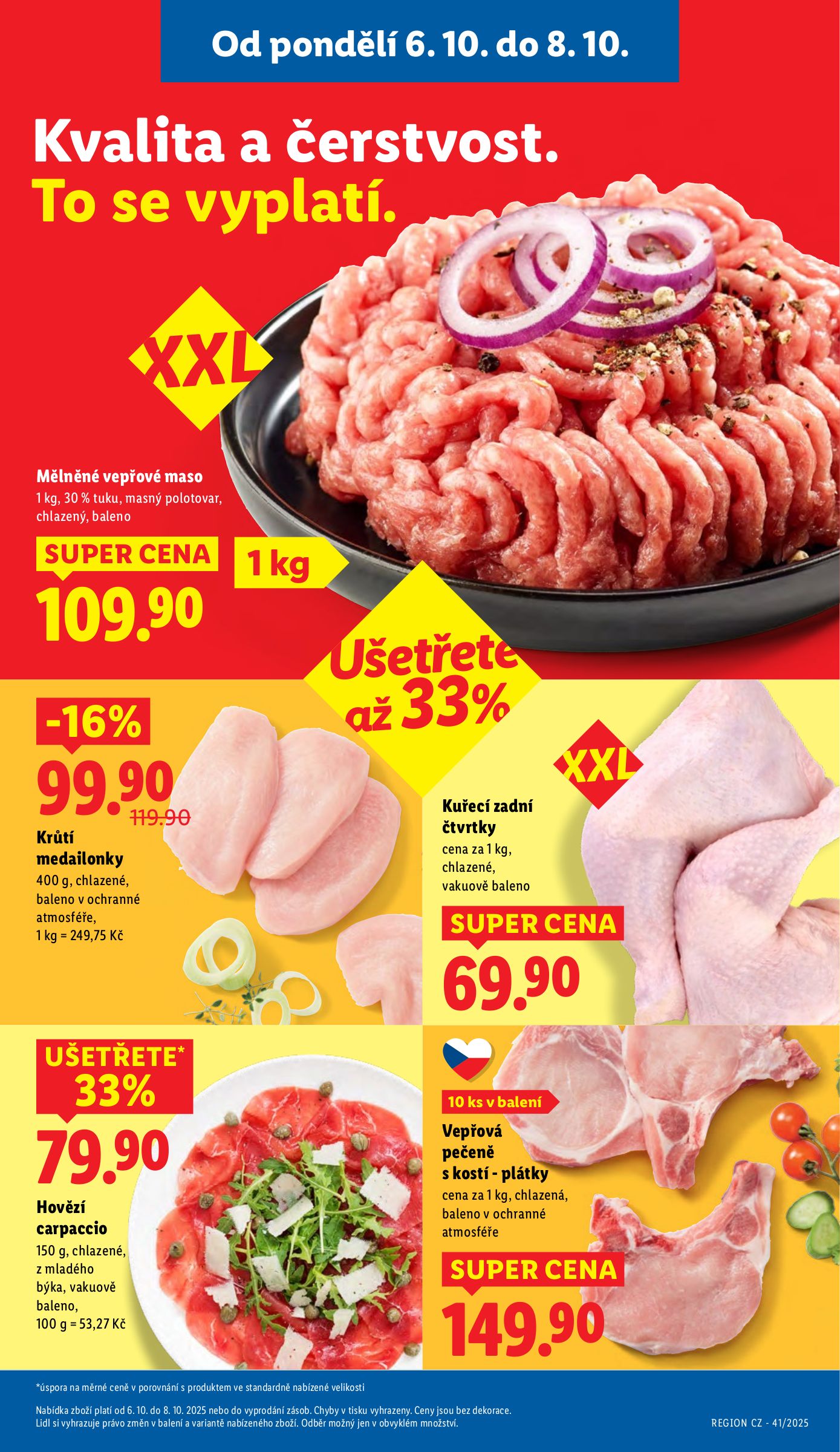 lidl - Aktuální leták Lidl od %validSinceDay% 06.10. do 08.10. - page: 11