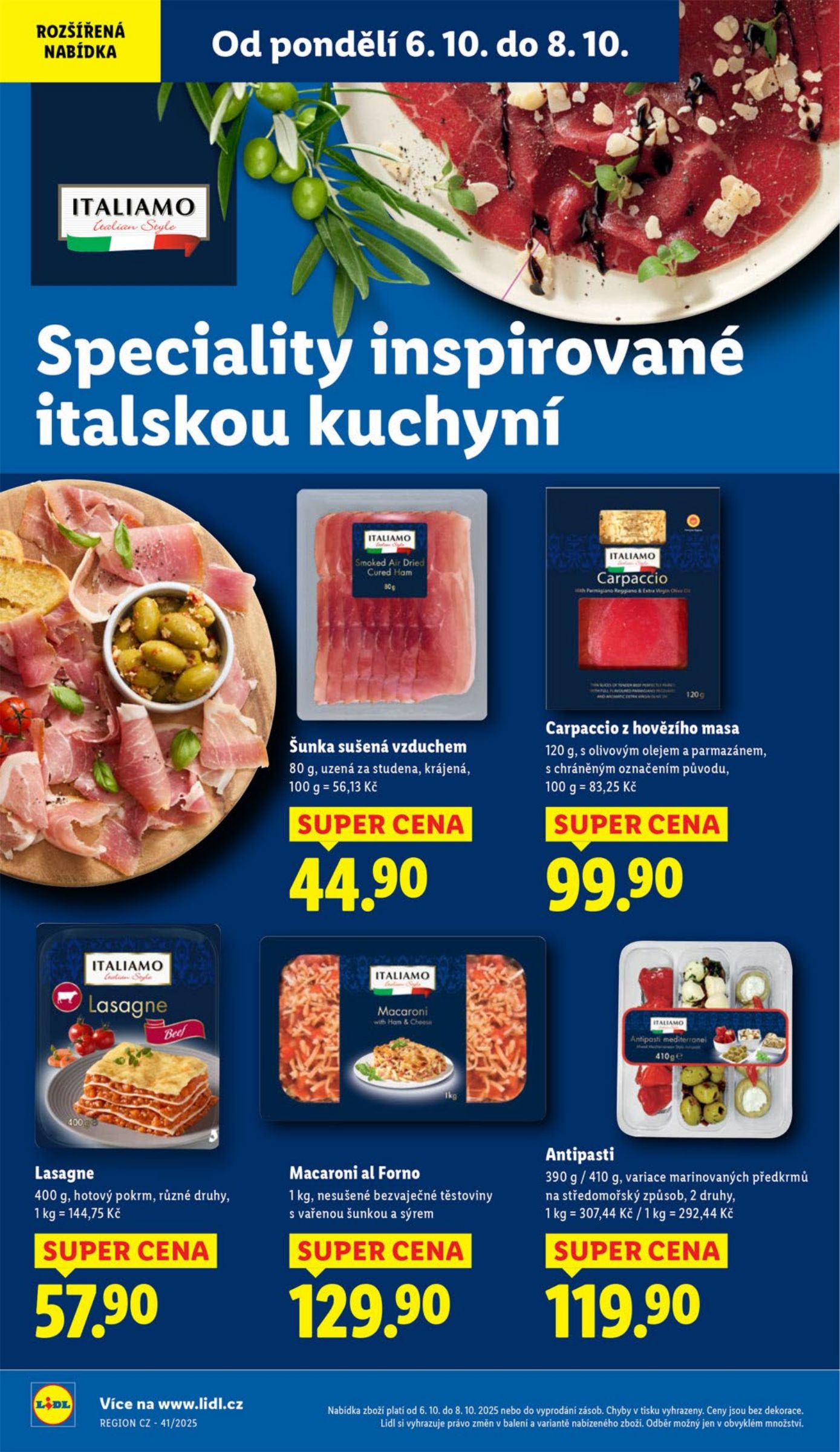 lidl - Aktuální leták Lidl od %validSinceDay% 06.10. do 08.10. - page: 24