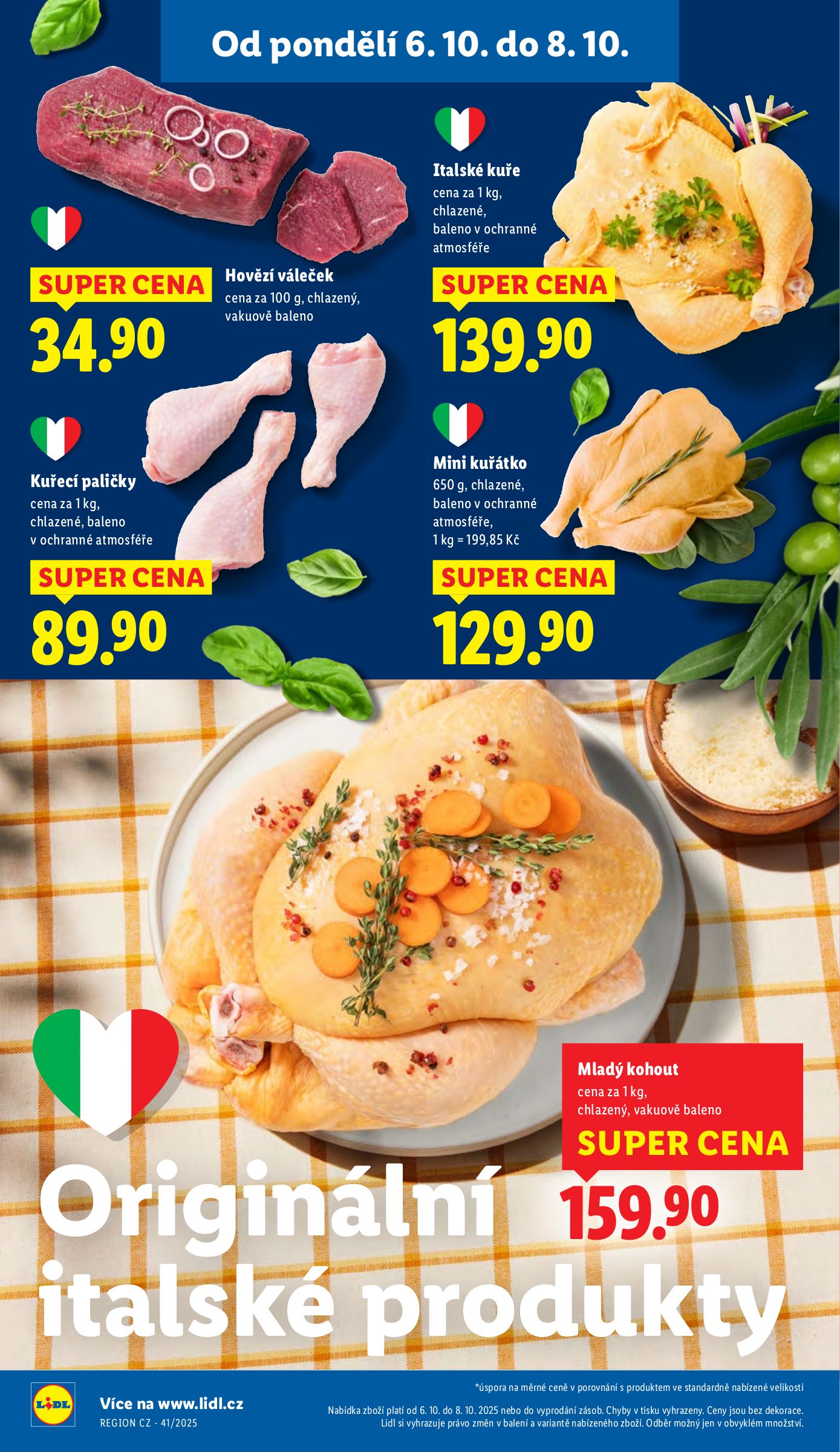 lidl - Aktuální leták Lidl od %validSinceDay% 06.10. do 08.10. - page: 12