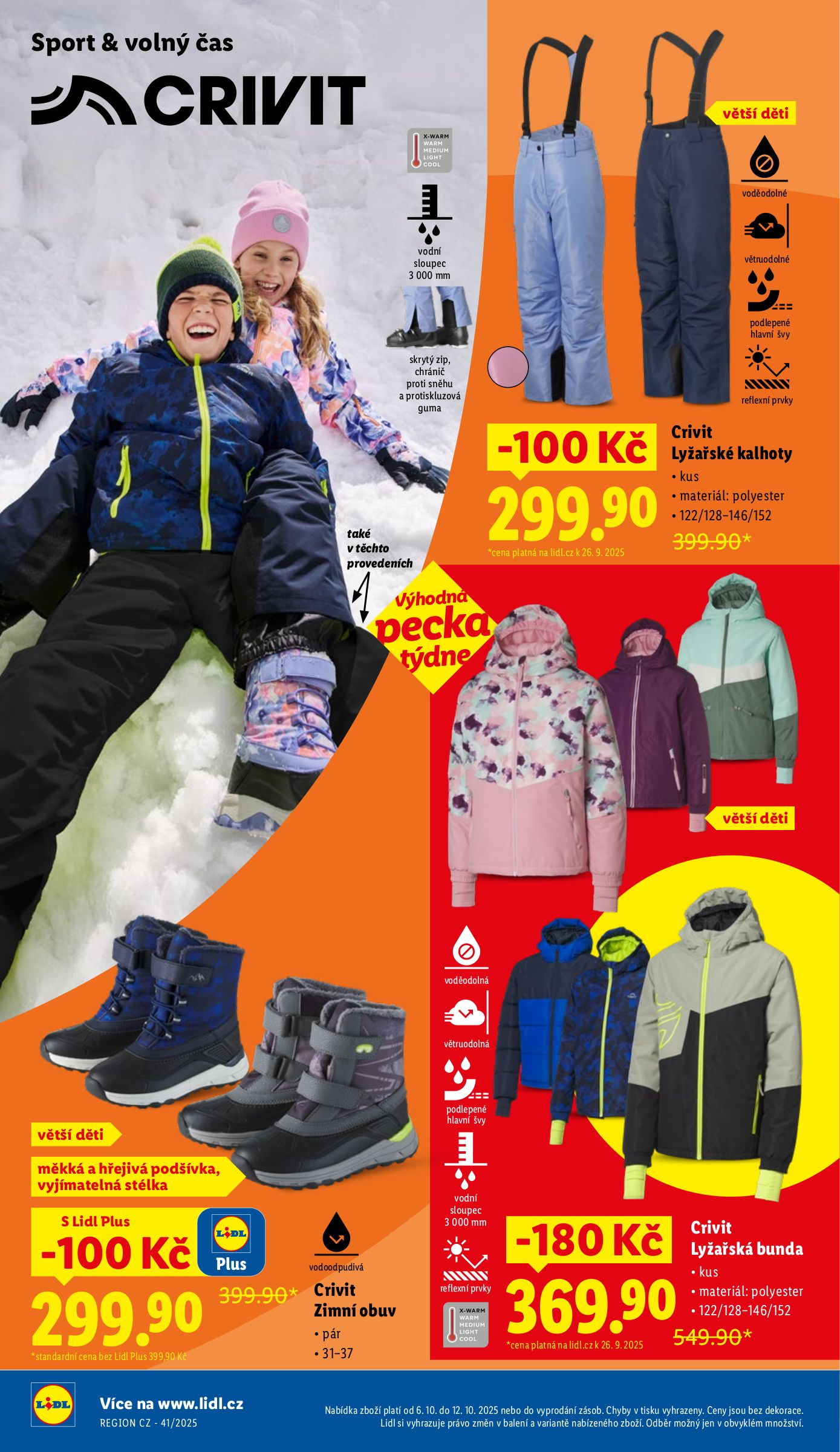 lidl - Aktuální leták Lidl od %validSinceDay% 06.10. do 08.10. - page: 38