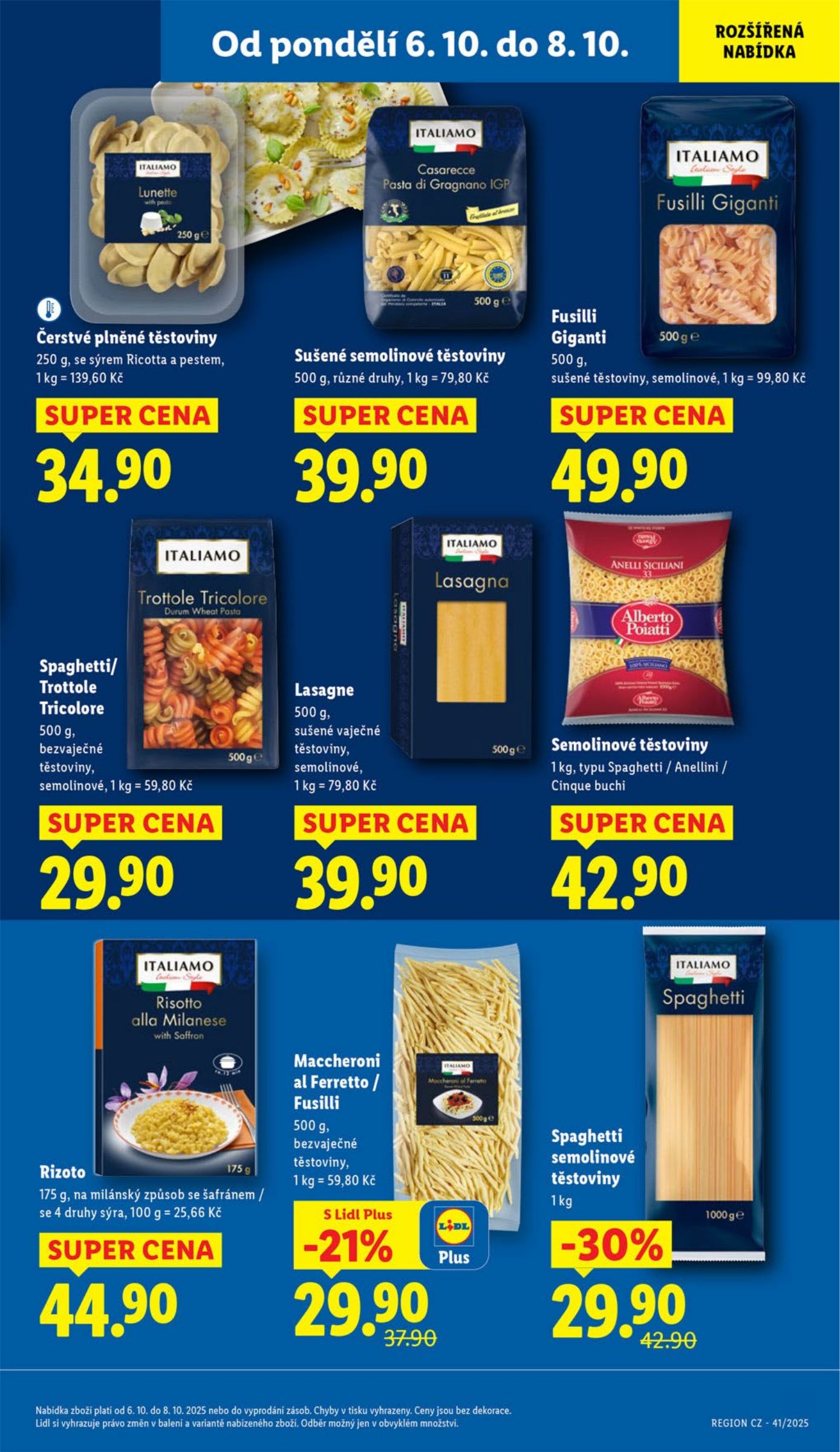 lidl - Aktuální leták Lidl od %validSinceDay% 06.10. do 08.10. - page: 21