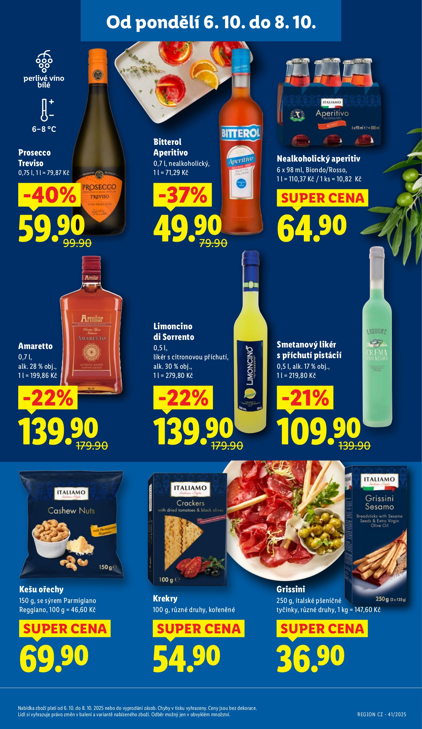lidl - Aktuální leták Lidl od %validSinceDay% 06.10. do 08.10. - page: 19