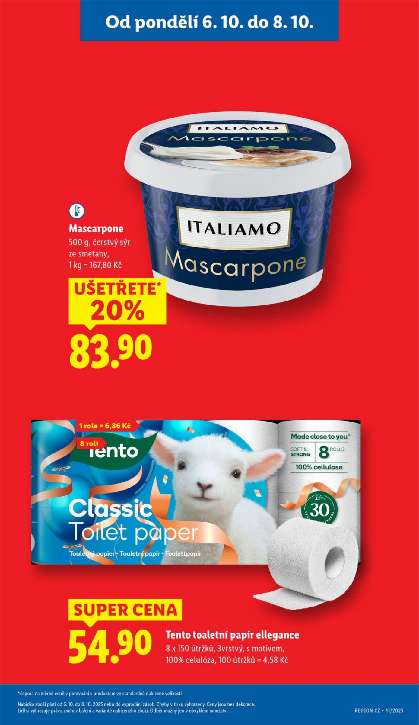 lidl - Aktuální leták Lidl od %validSinceDay% 06.10. do 08.10. - page: 5