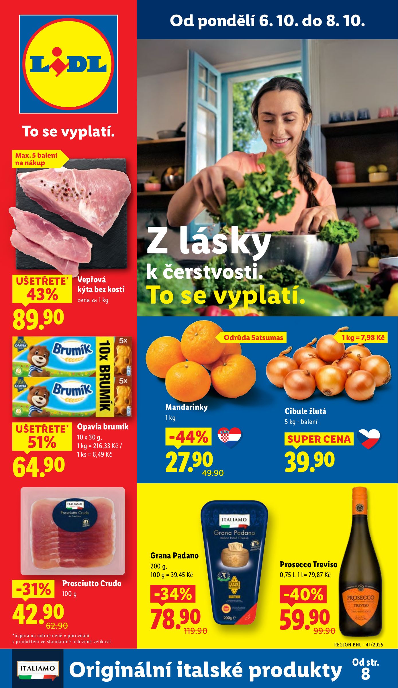 lidl - Aktuální leták Lidl od %validSinceDay% 06.10. do 08.10.