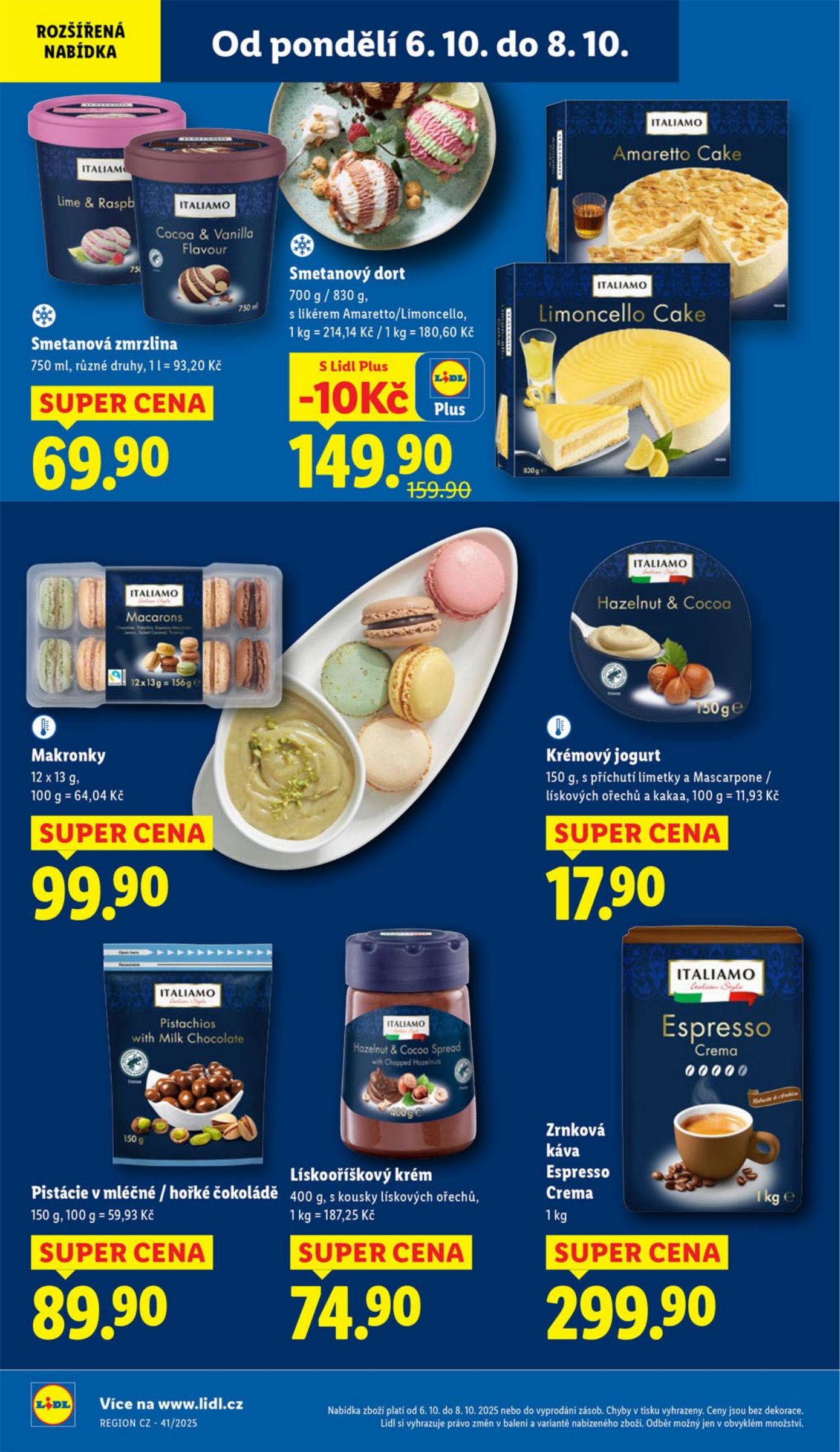 lidl - Aktuální leták Lidl od %validSinceDay% 06.10. do 08.10. - page: 26