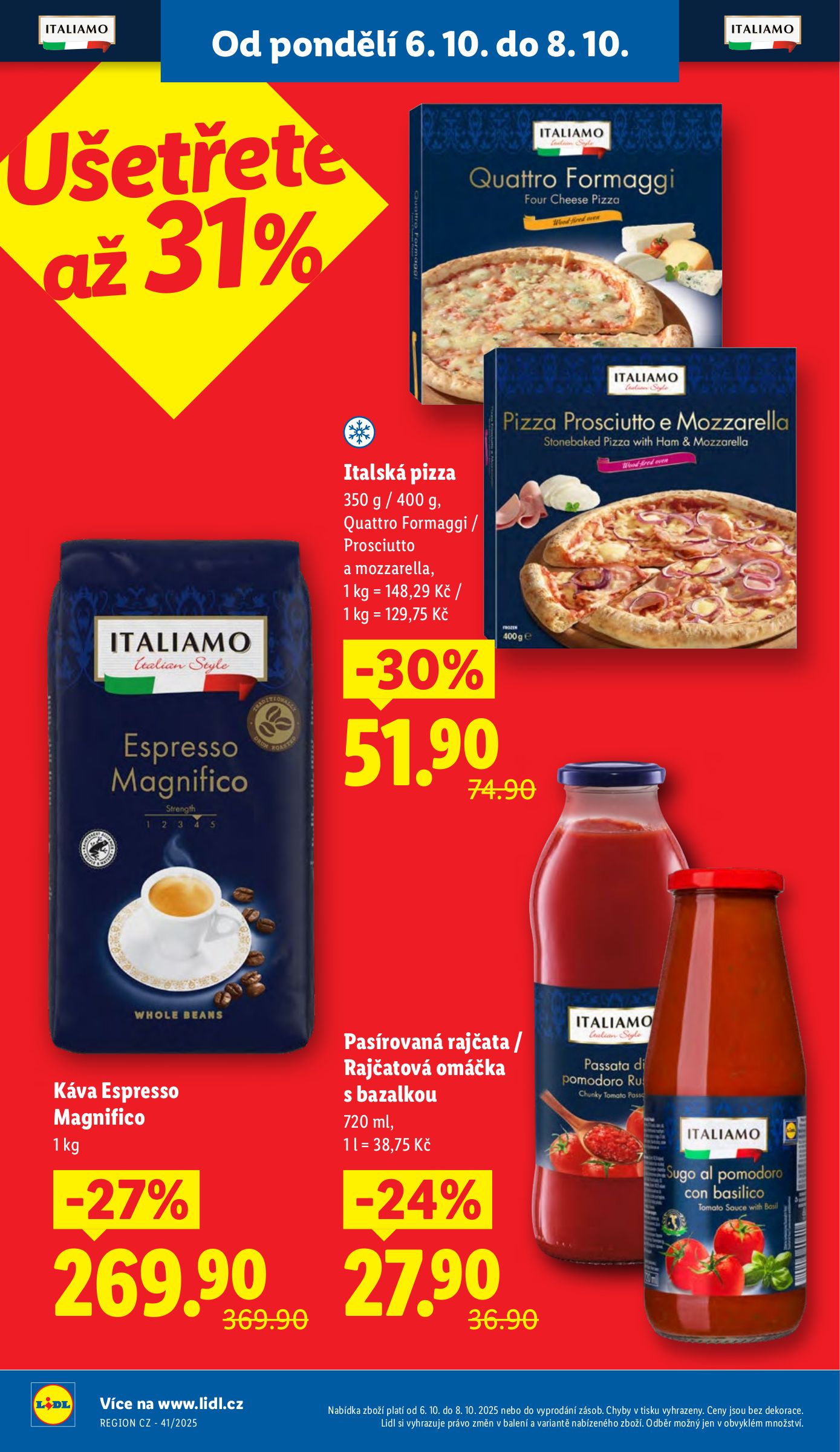 lidl - Aktuální leták Lidl od %validSinceDay% 06.10. do 08.10. - page: 2