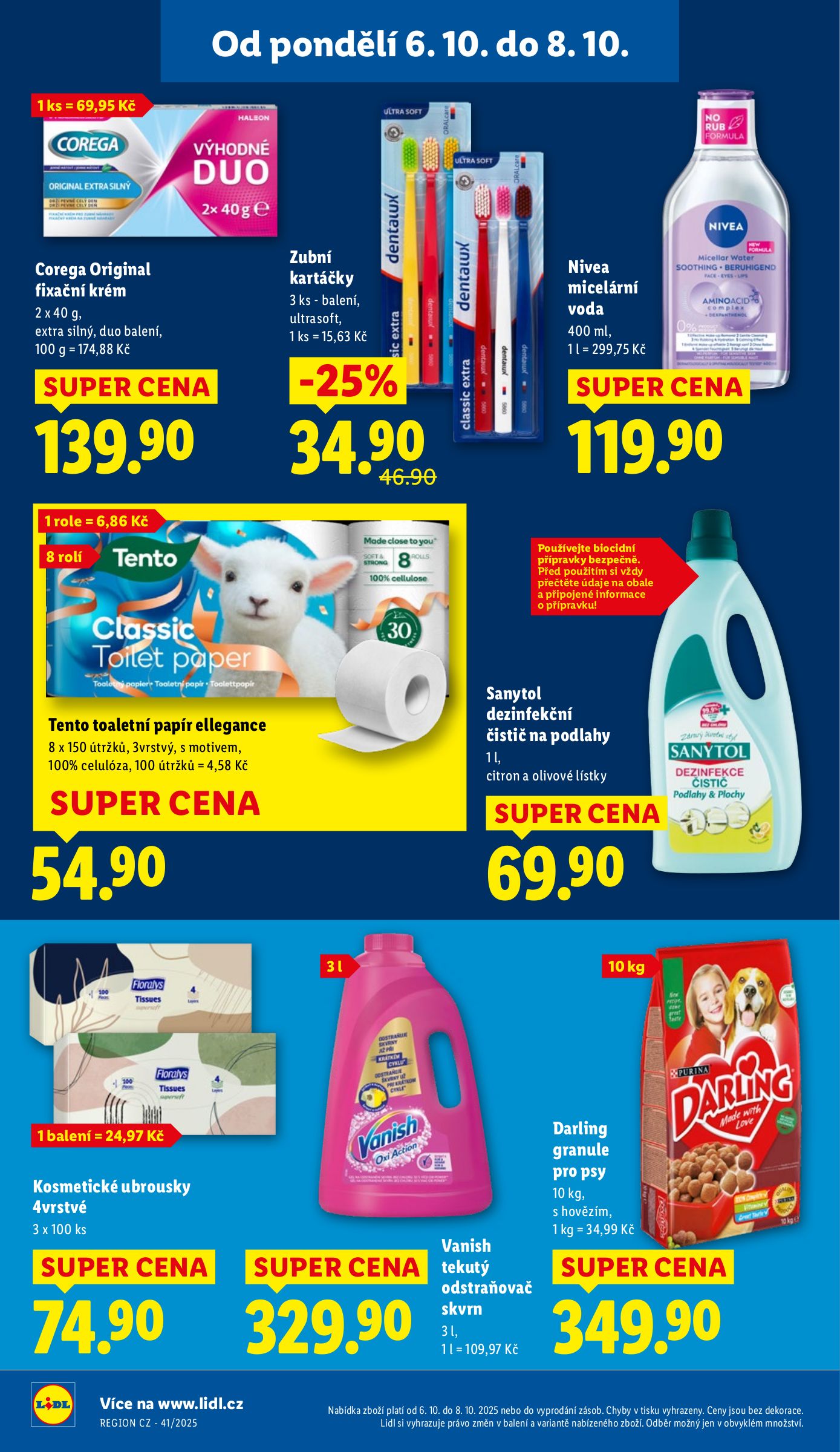 lidl - Aktuální leták Lidl od %validSinceDay% 06.10. do 08.10. - page: 31