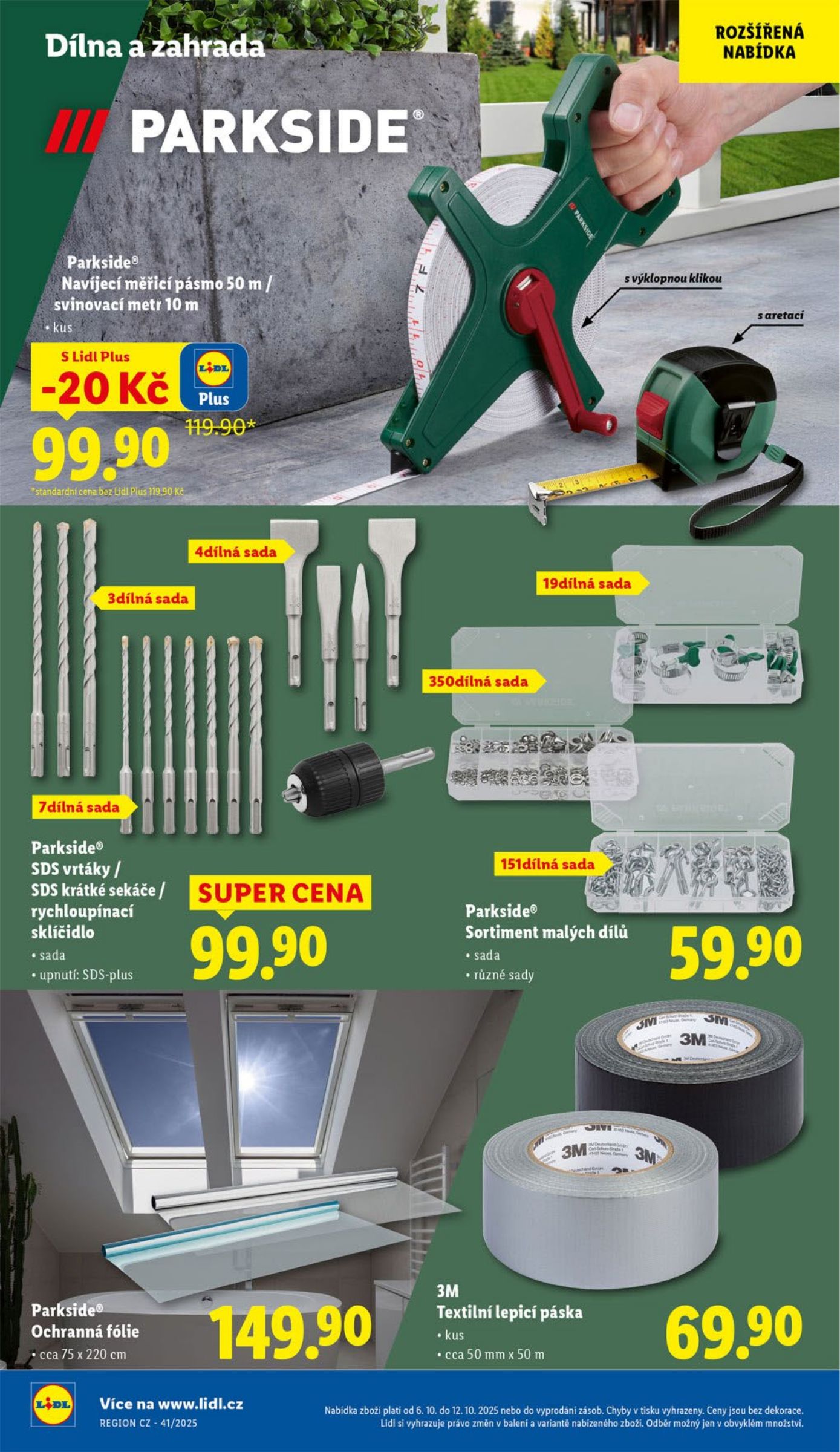 lidl - Aktuální leták Lidl od %validSinceDay% 06.10. do 08.10. - page: 48