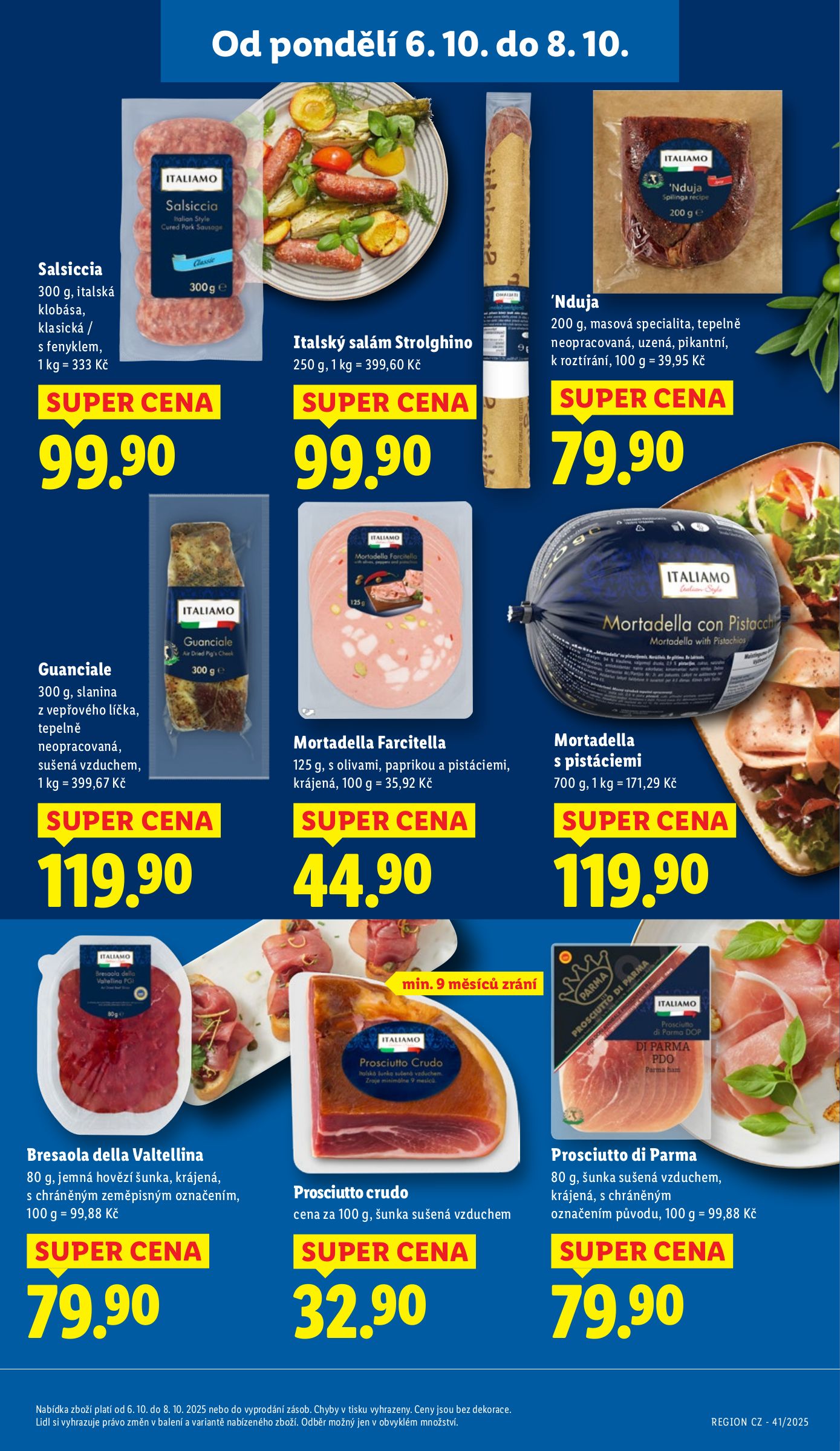 lidl - Aktuální leták Lidl od %validSinceDay% 06.10. do 08.10. - page: 15