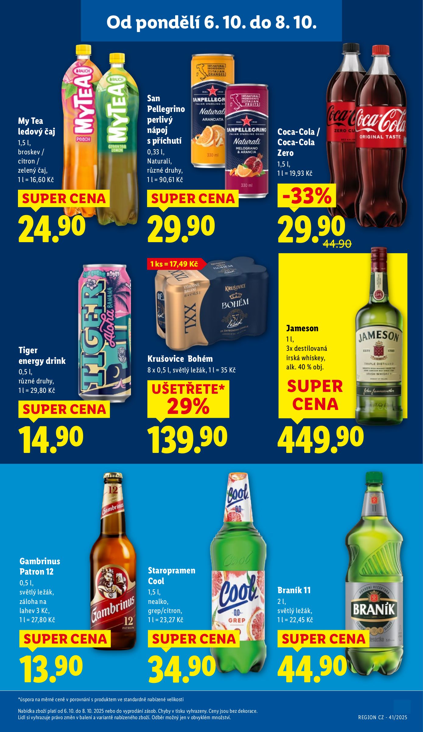 lidl - Aktuální leták Lidl od %validSinceDay% 06.10. do 08.10. - page: 32