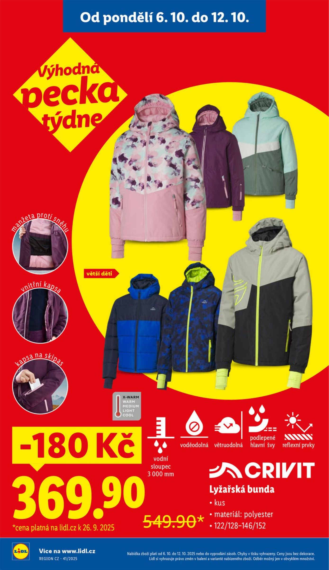 lidl - Aktuální leták Lidl od %validSinceDay% 06.10. do 08.10. - page: 6