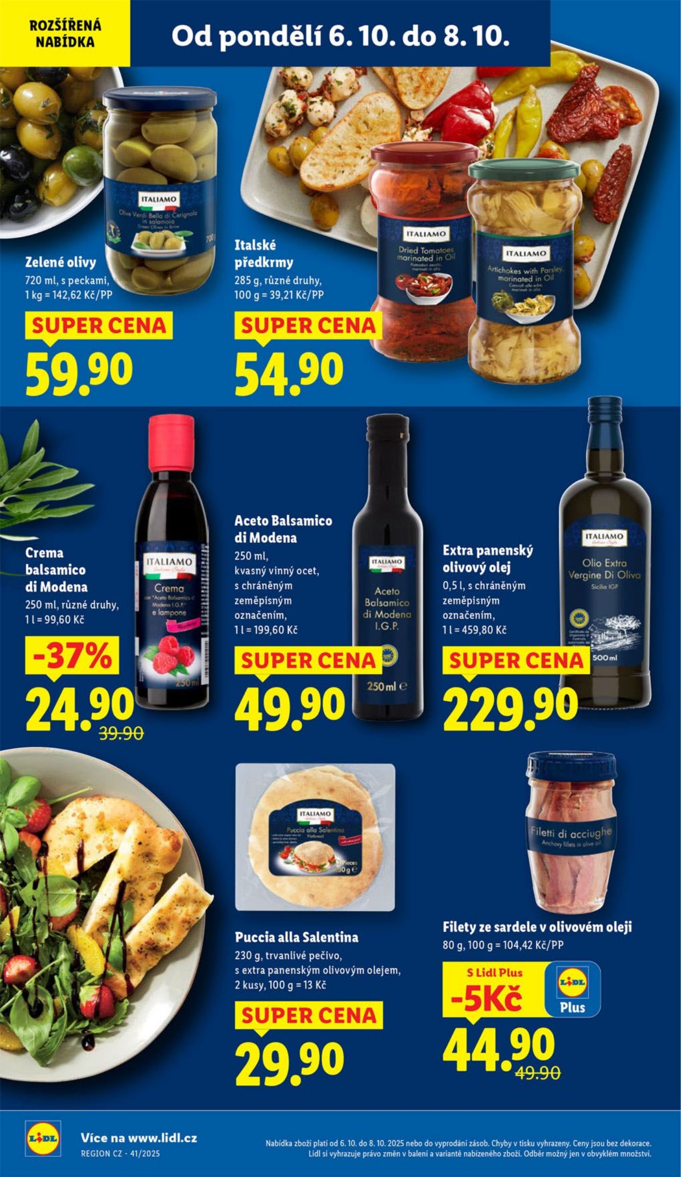 lidl - Aktuální leták Lidl od %validSinceDay% 06.10. do 08.10. - page: 22