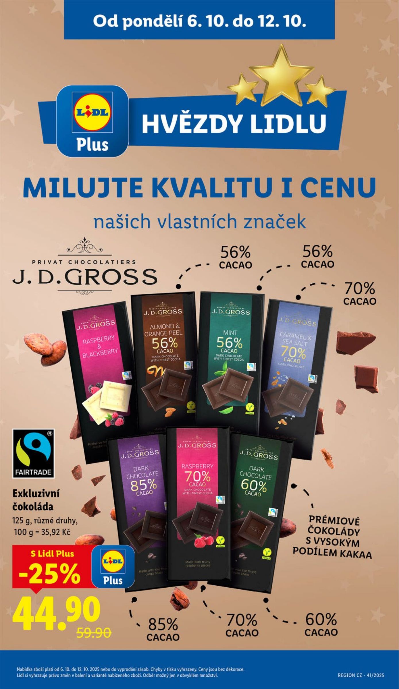 lidl - Aktuální leták Lidl od %validSinceDay% 06.10. do 08.10. - page: 51