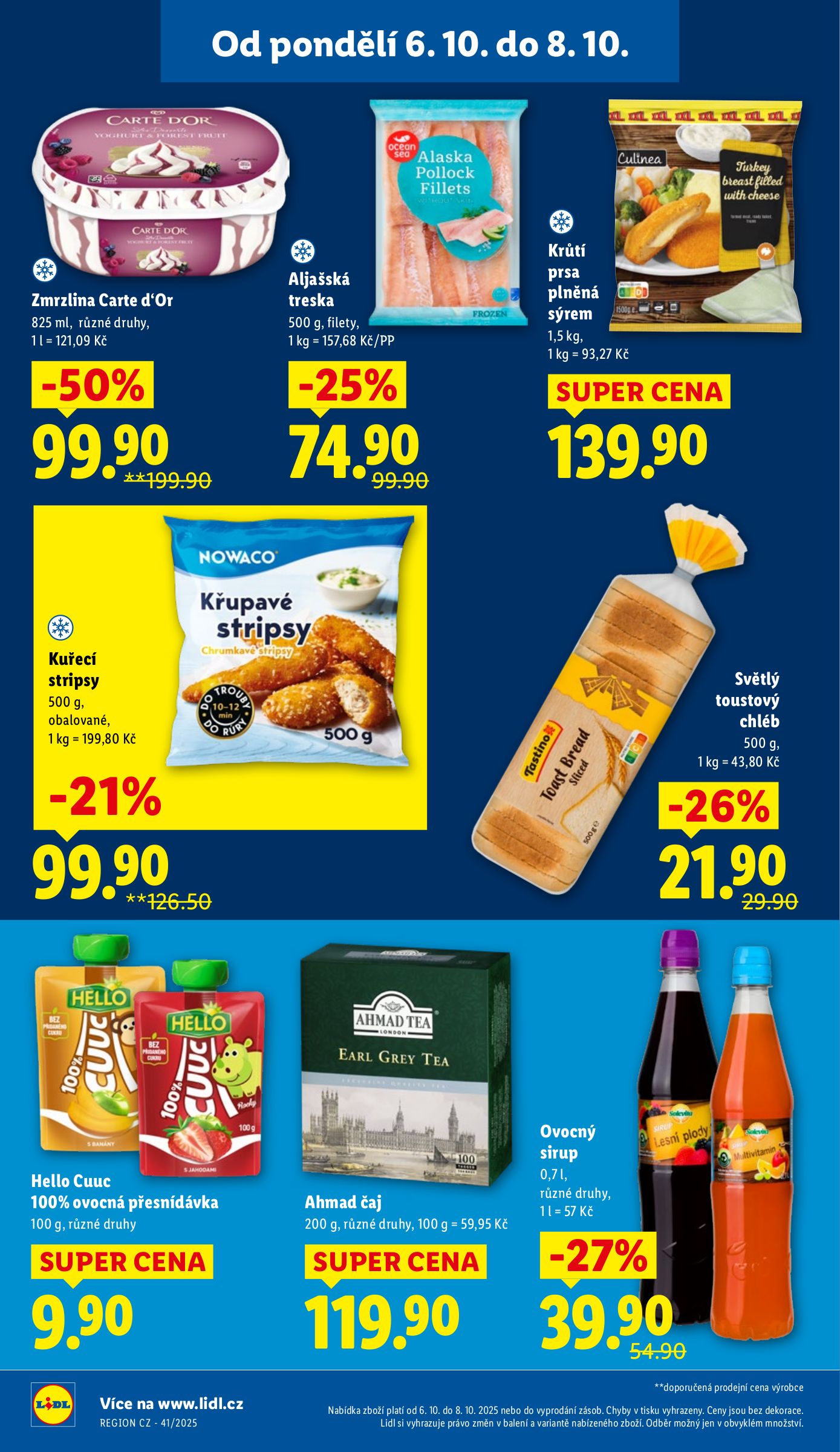 lidl - Aktuální leták Lidl od %validSinceDay% 06.10. do 08.10. - page: 30
