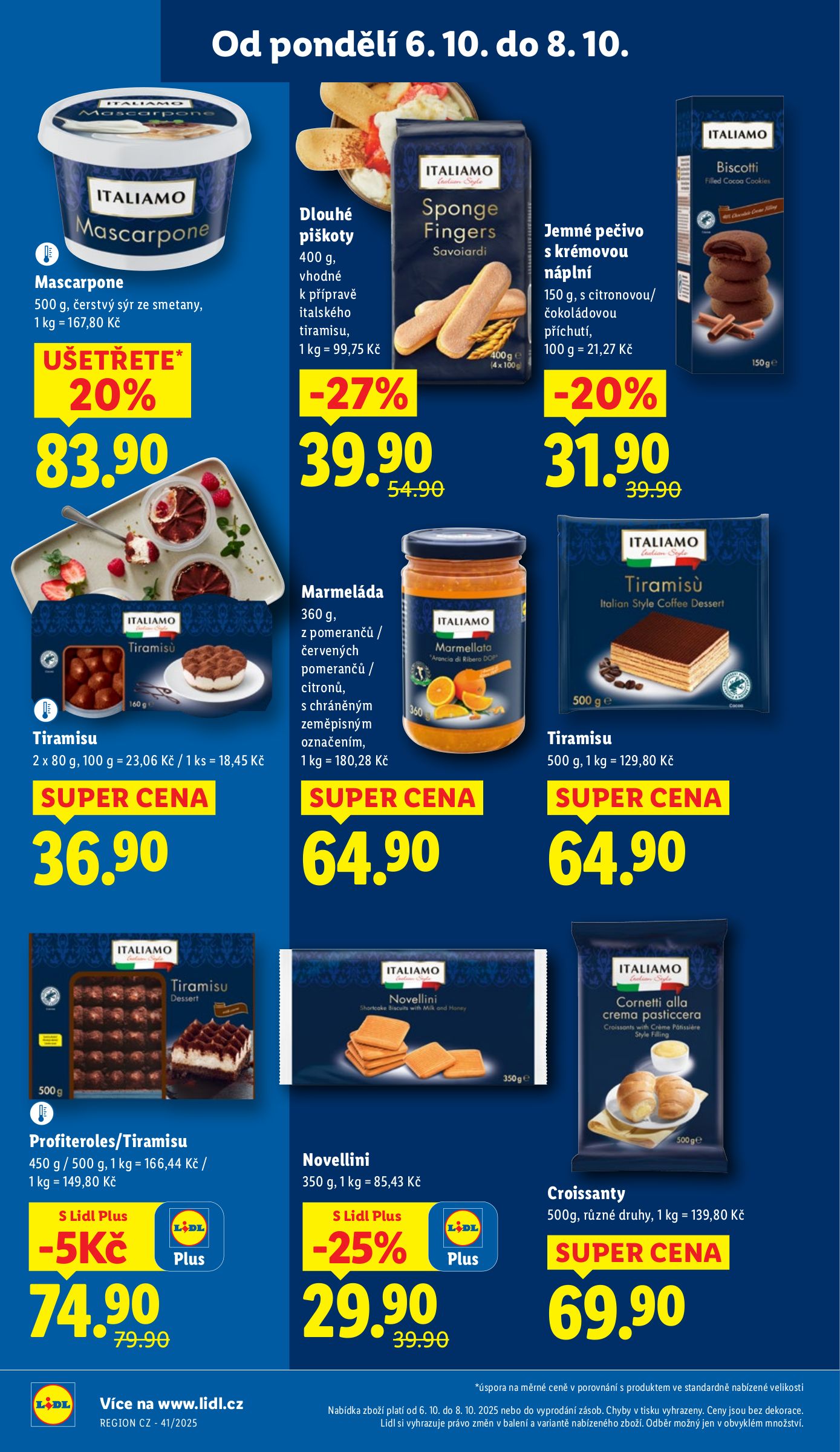 lidl - Aktuální leták Lidl od %validSinceDay% 06.10. do 08.10. - page: 18
