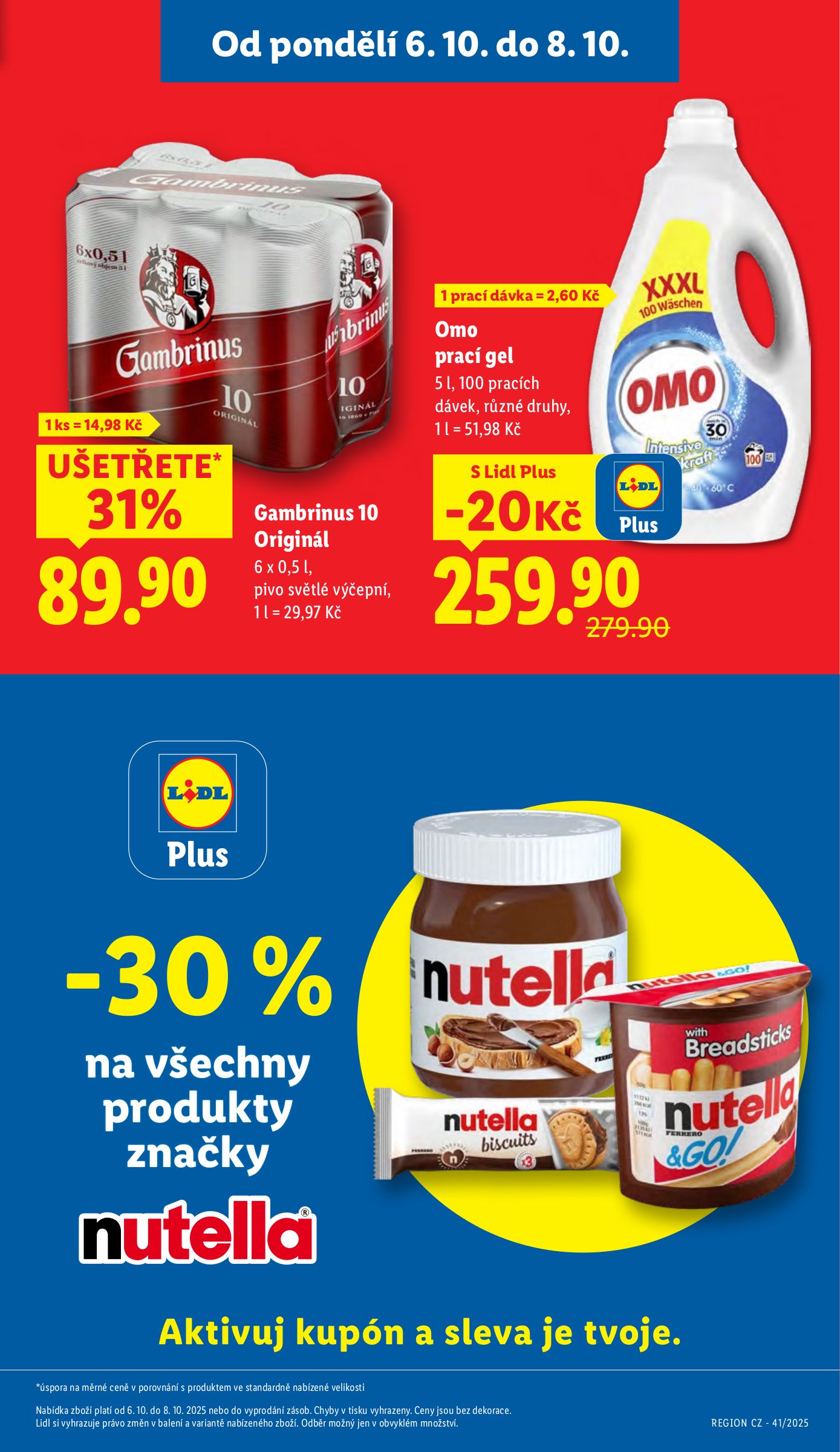 lidl - Aktuální leták Lidl od %validSinceDay% 06.10. do 08.10. - page: 3