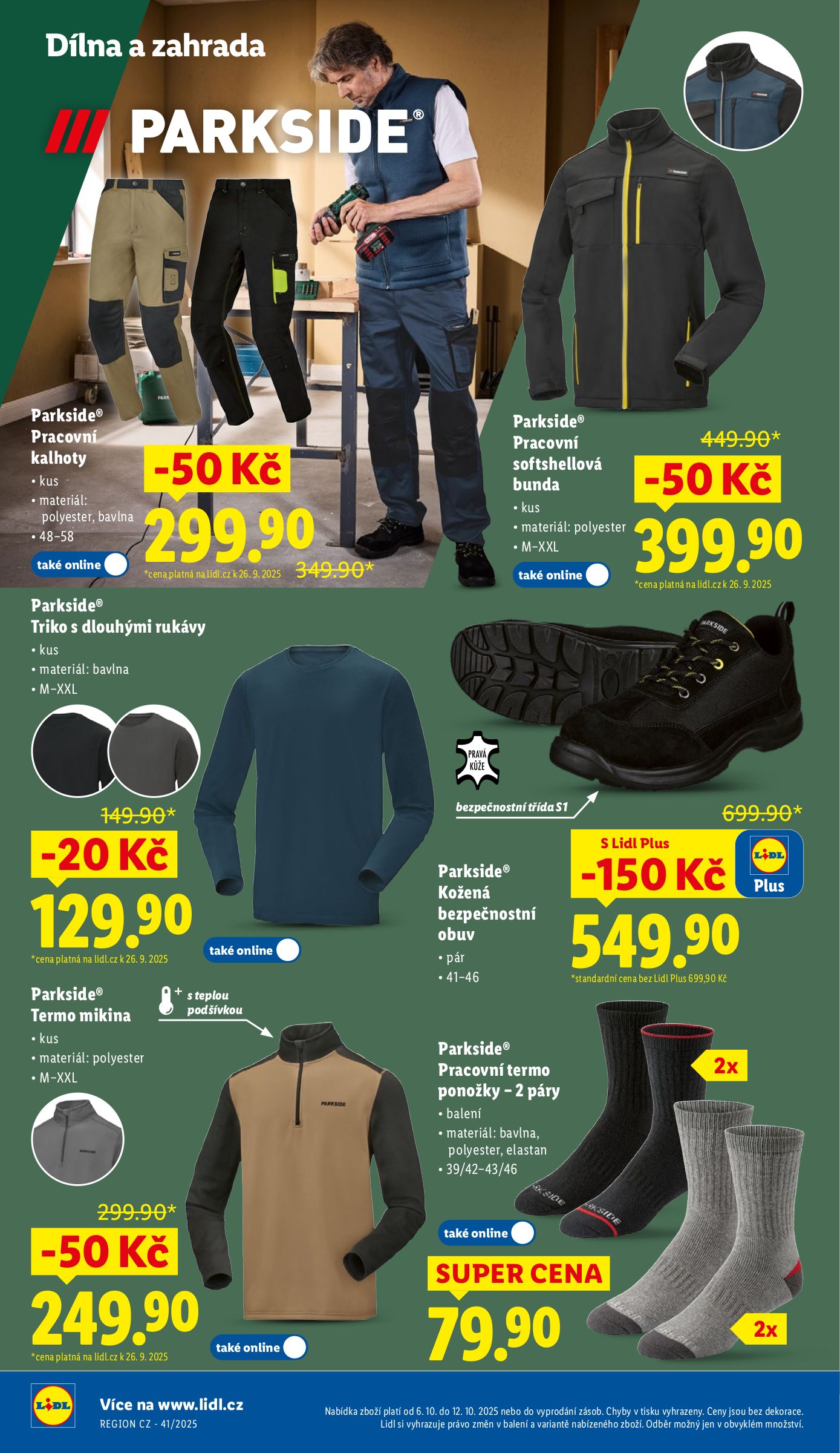 lidl - Aktuální leták Lidl od %validSinceDay% 06.10. do 08.10. - page: 44